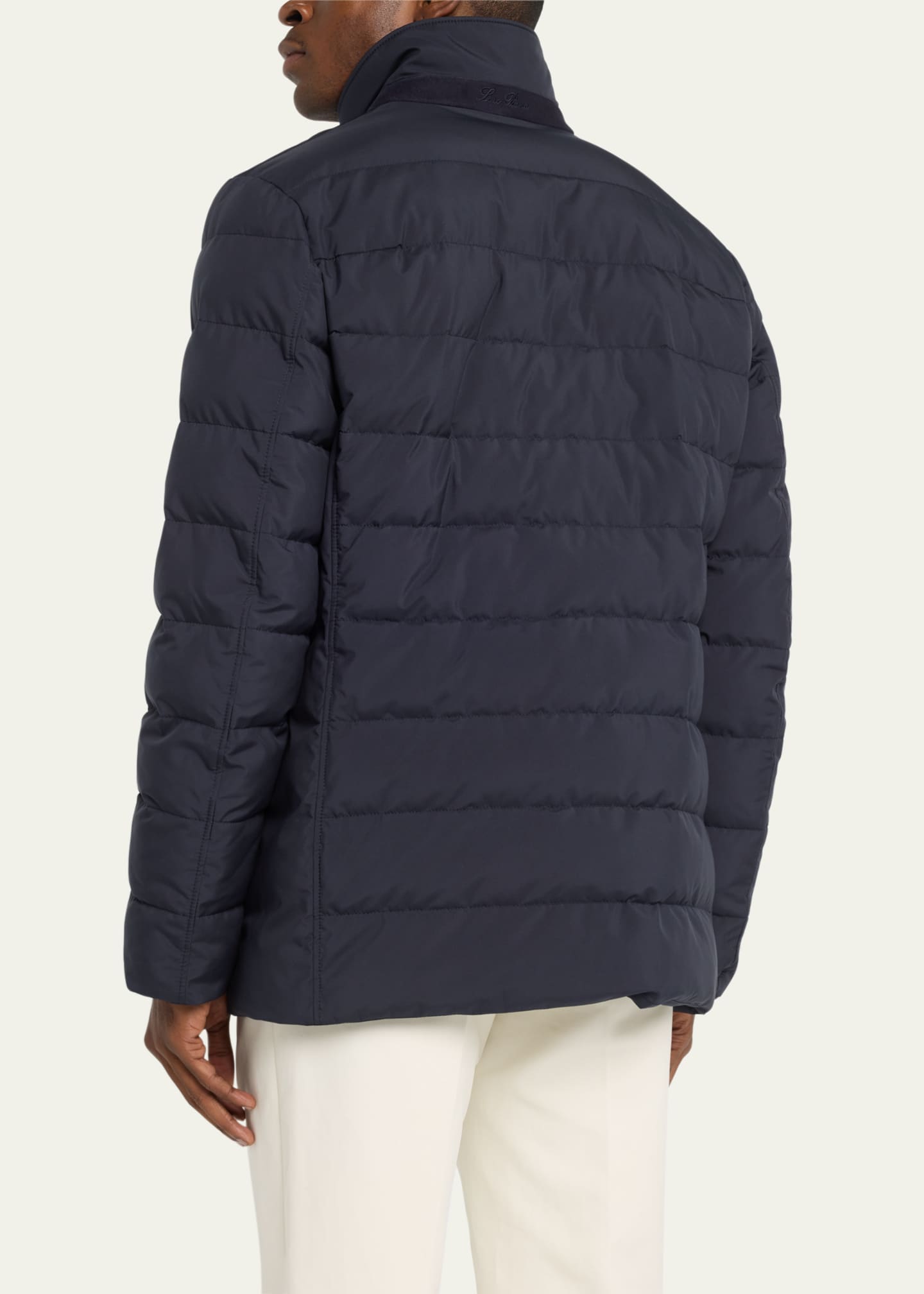 Loro piana new arrivals quilted jacket