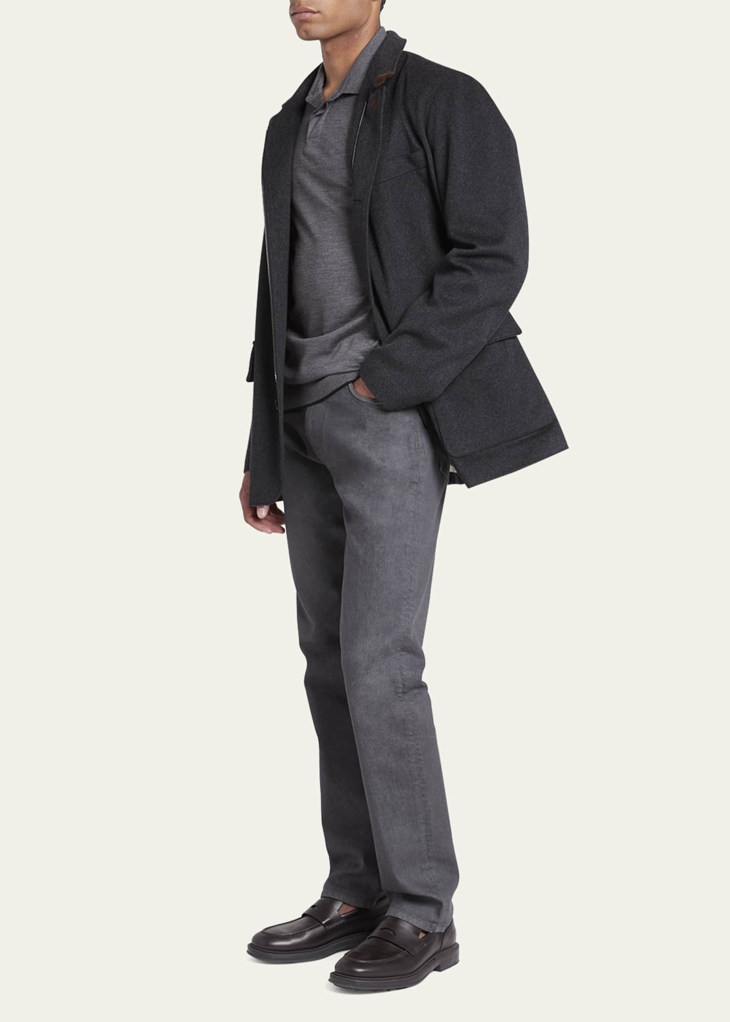 Loro Piana Men s Cashmere Storm Roadster Jacket Bergdorf Goodman