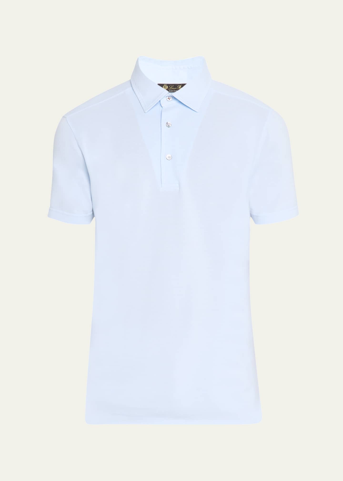 トップス Loro piana (cotton polo shirt)SALE!! LORO PIANA Bay Cotton Polo Shirt for Men | MR PORTER