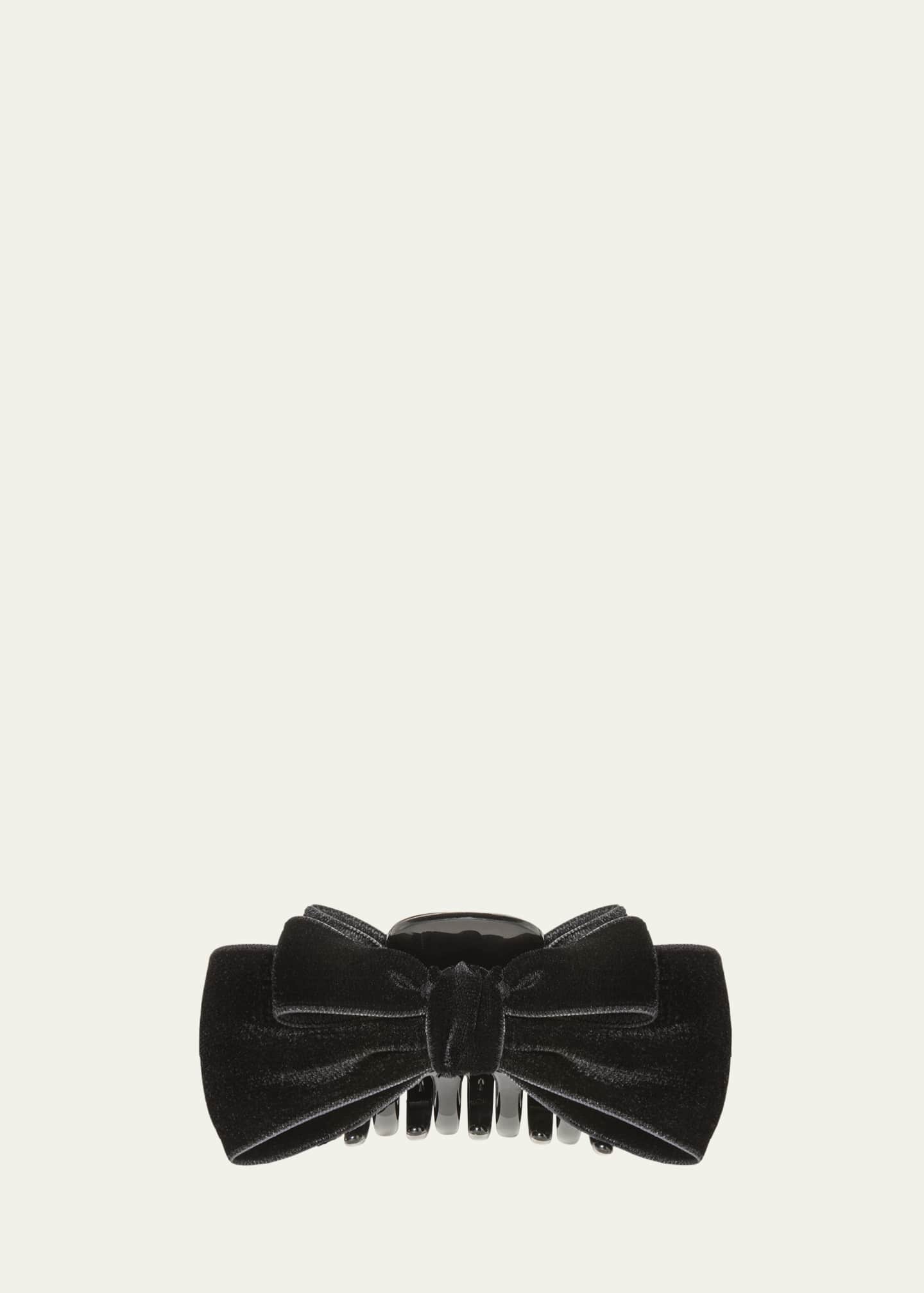Jennifer Behr Matilda Velvet Bow Jaw Clip Image 1 of 2