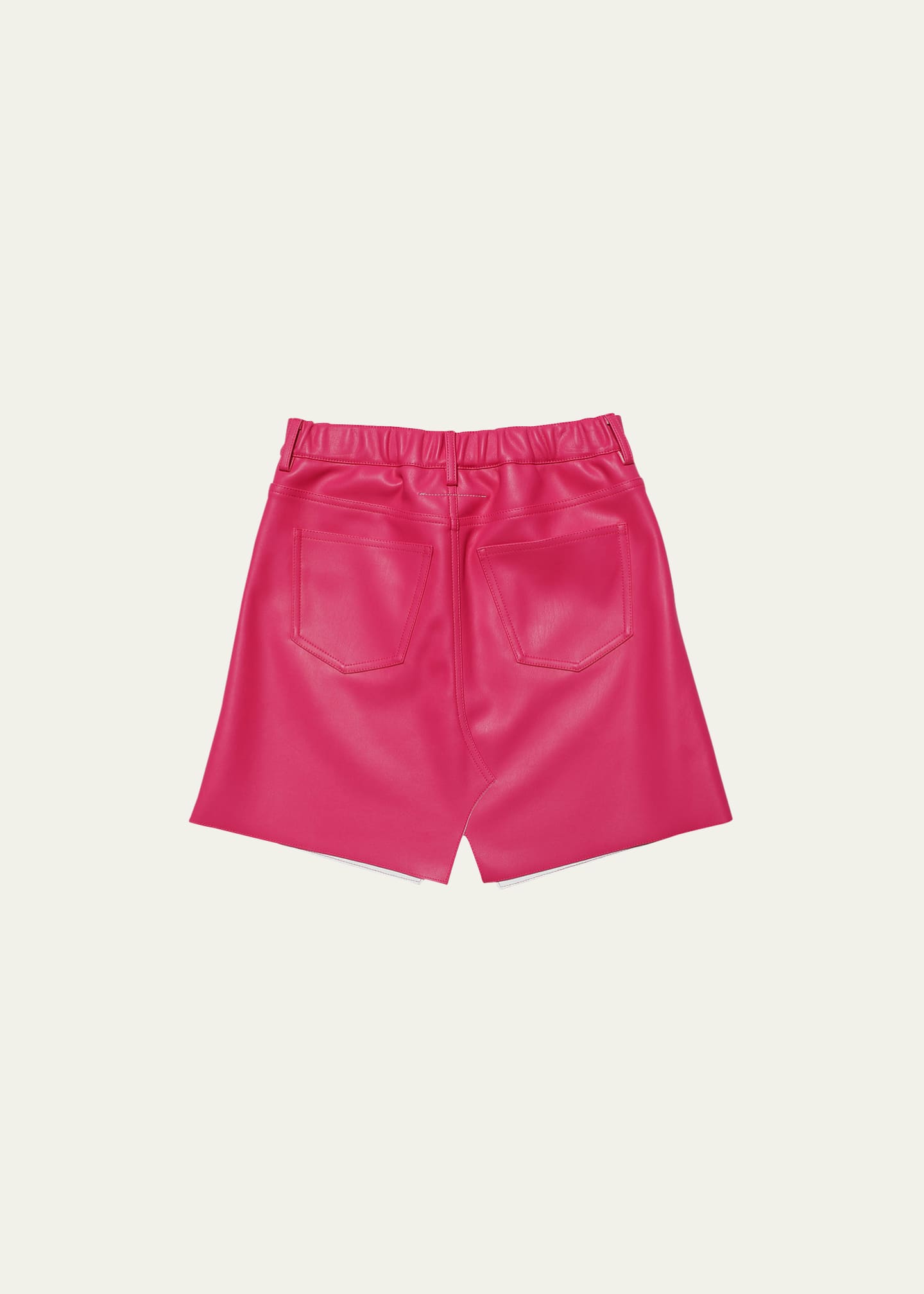 Leather shorts deals size 16