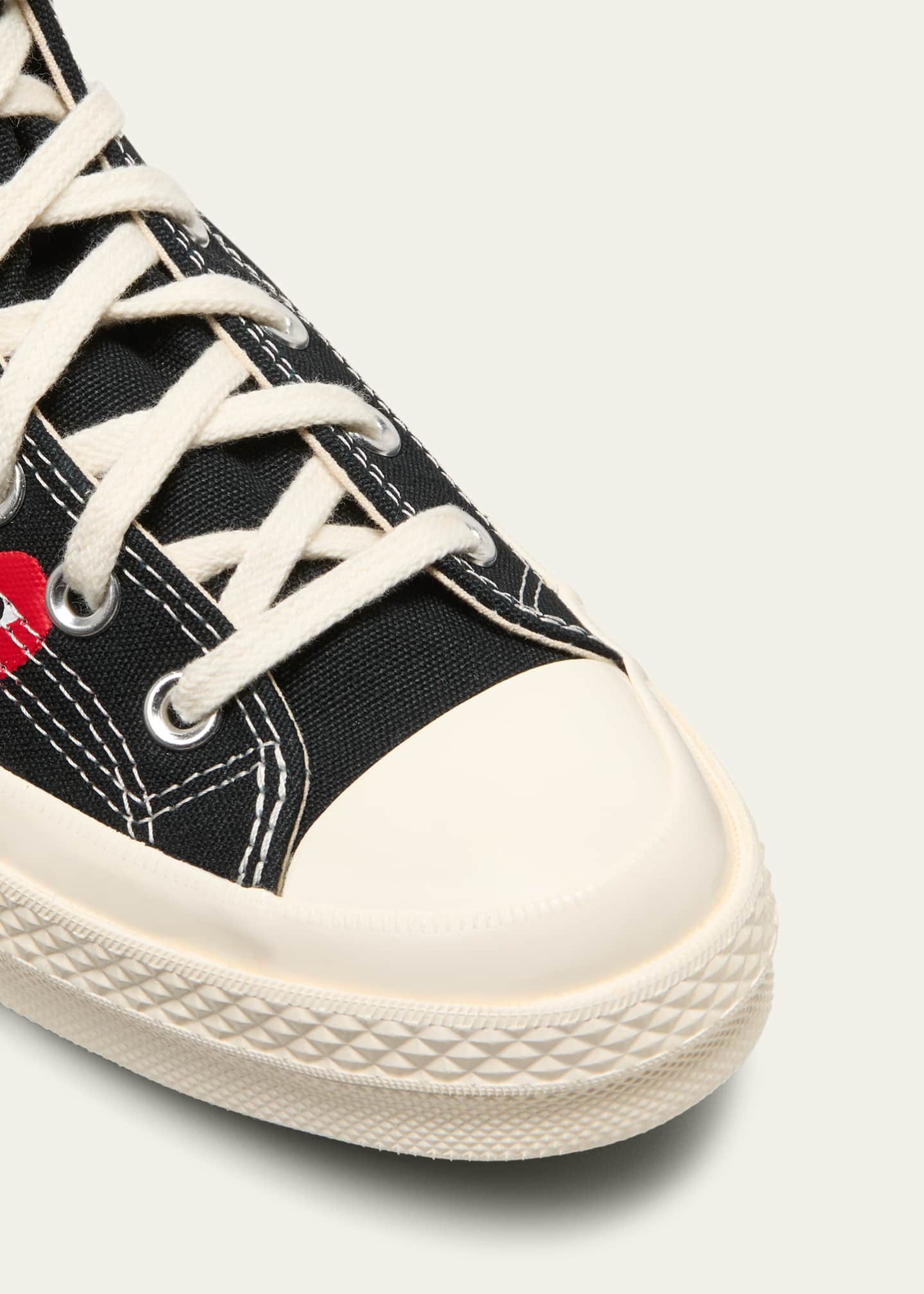 CDG Play x Converse Multi Heart Low Top Sneakers Bergdorf Goodman