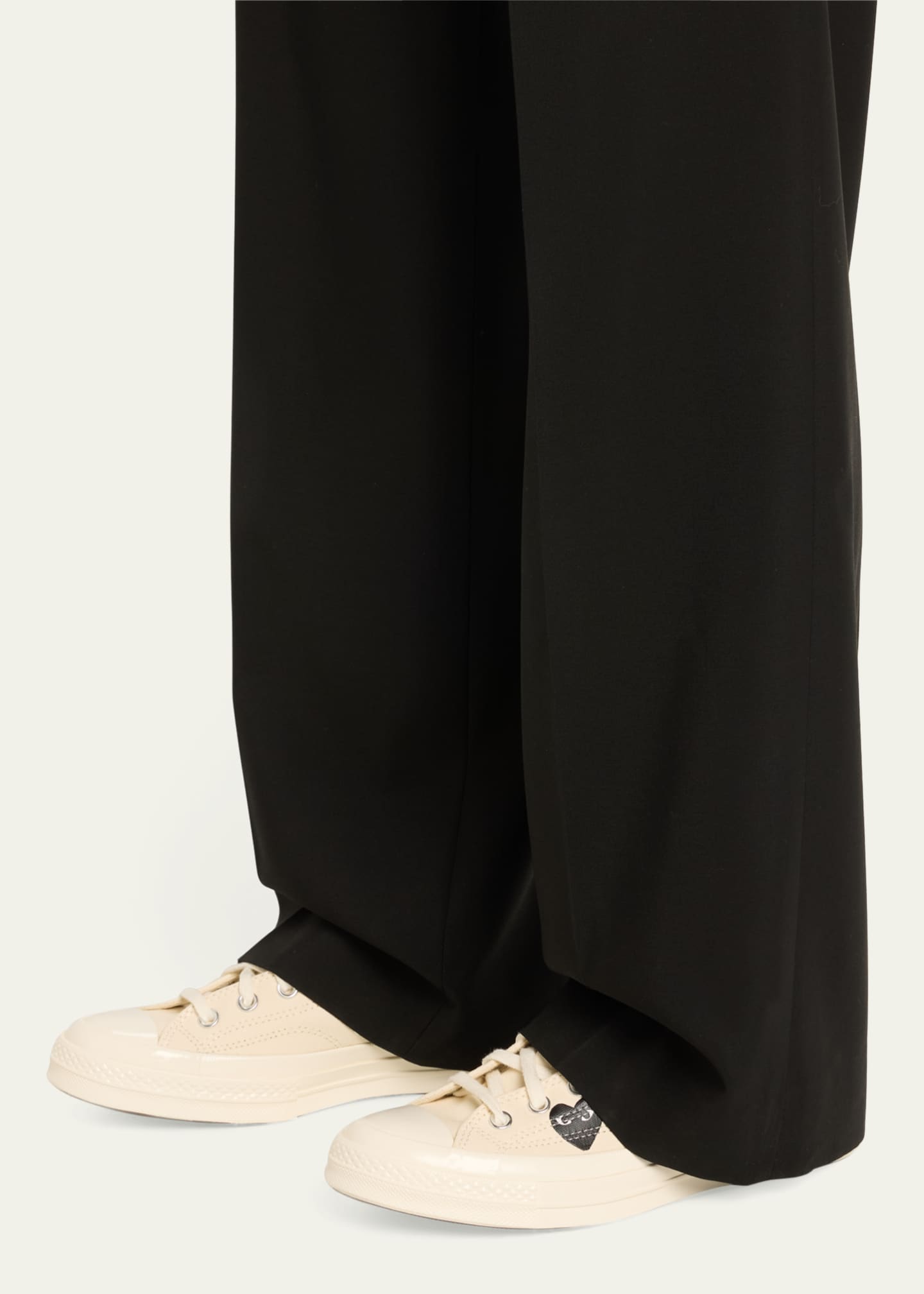 CDG Play x Converse Multi Heart Low-Top Sneakers - Bergdorf Goodman