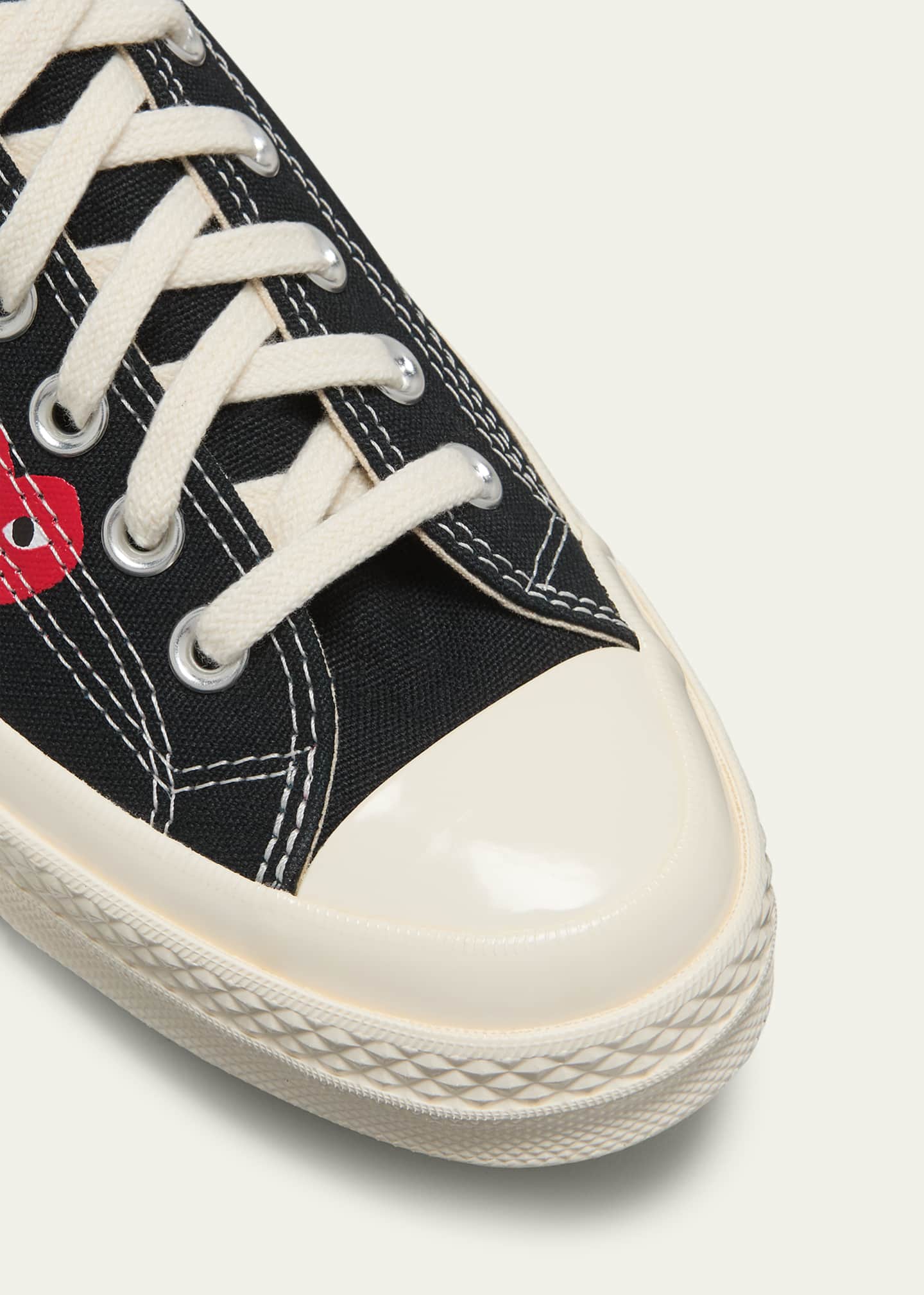 CDG Play x Converse Multi Heart Low-Top Sneakers Image 5 of 5