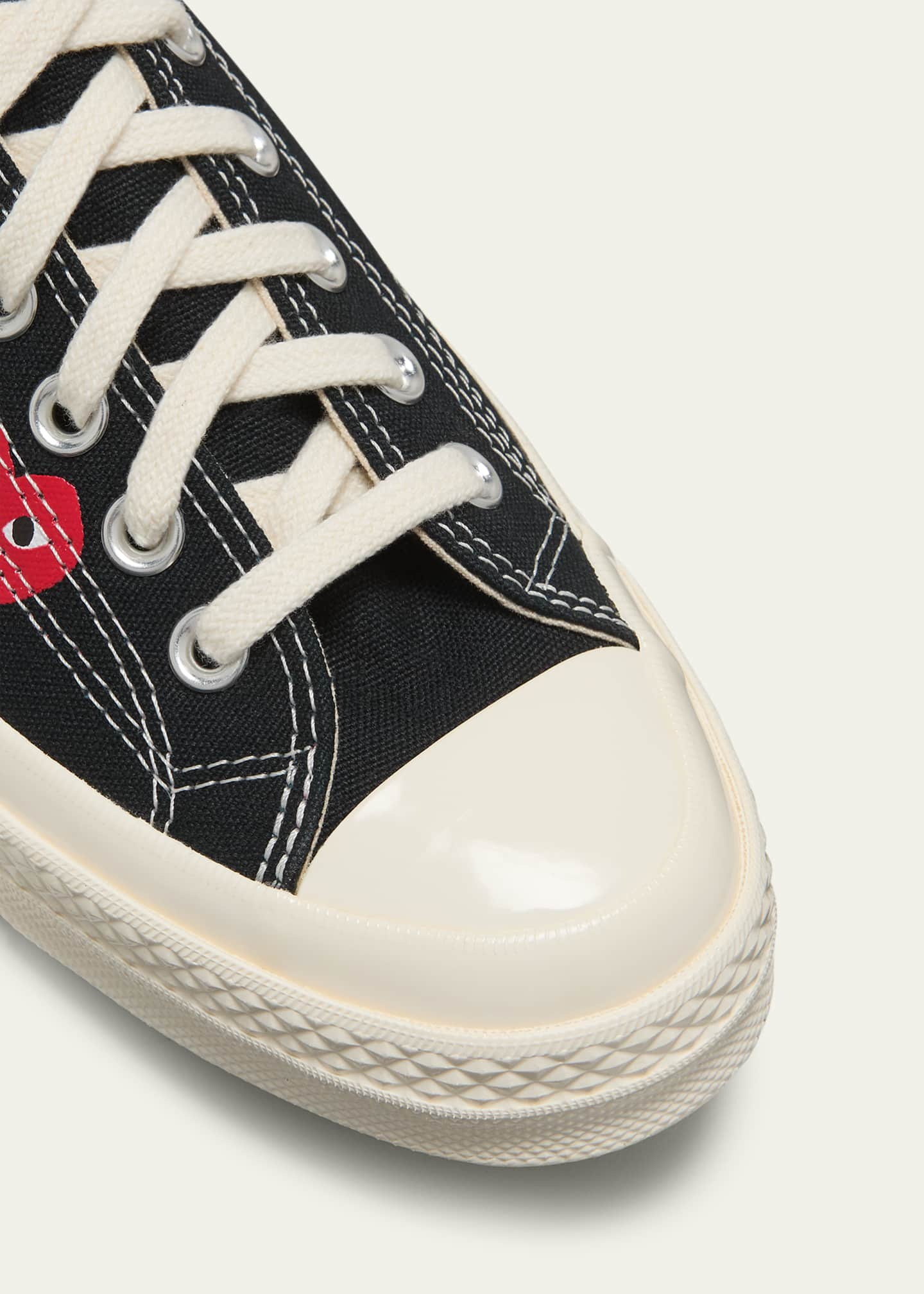 CDG Play x Converse Multi Heart Low-Top Sneakers - Bergdorf Goodman