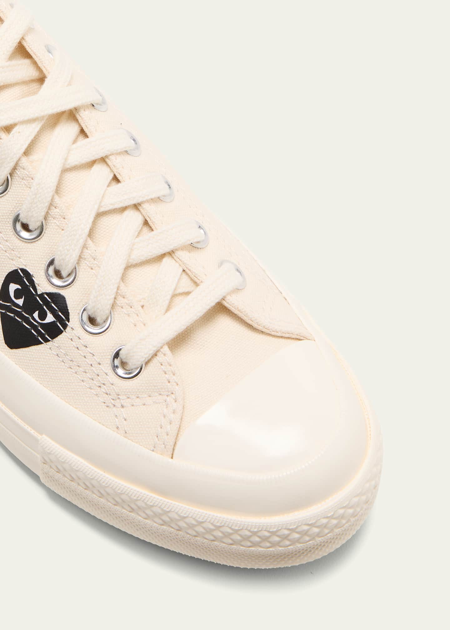 CDG Play x Converse Multi Heart Low-Top Sneakers - Bergdorf Goodman