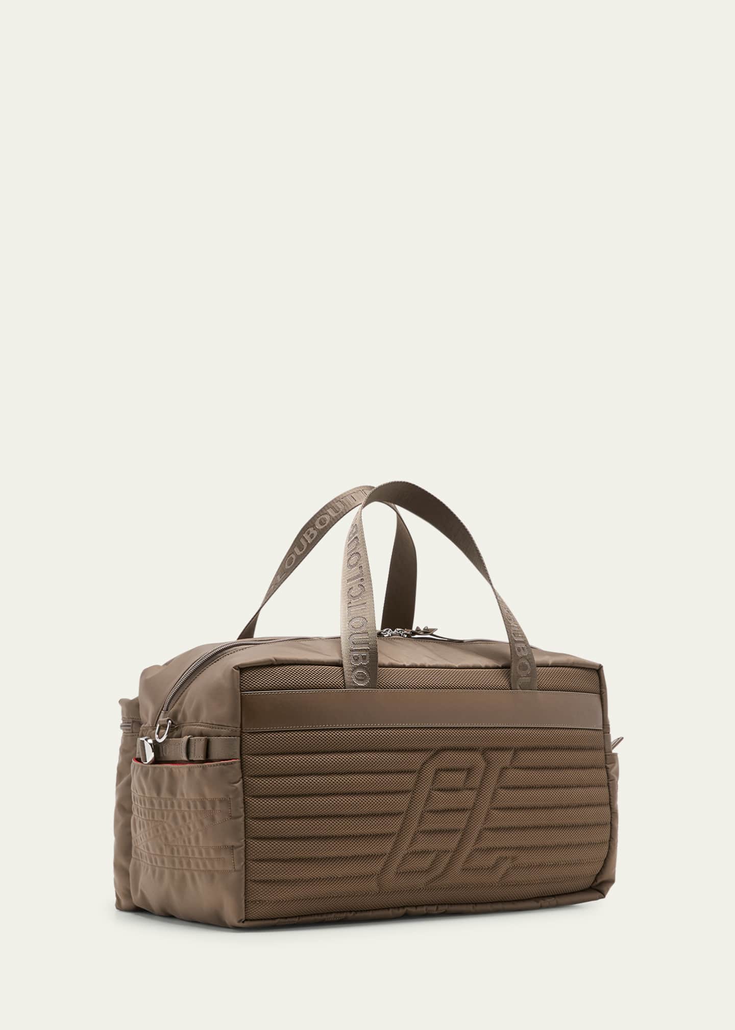 Christian louboutin duffle hotsell bag