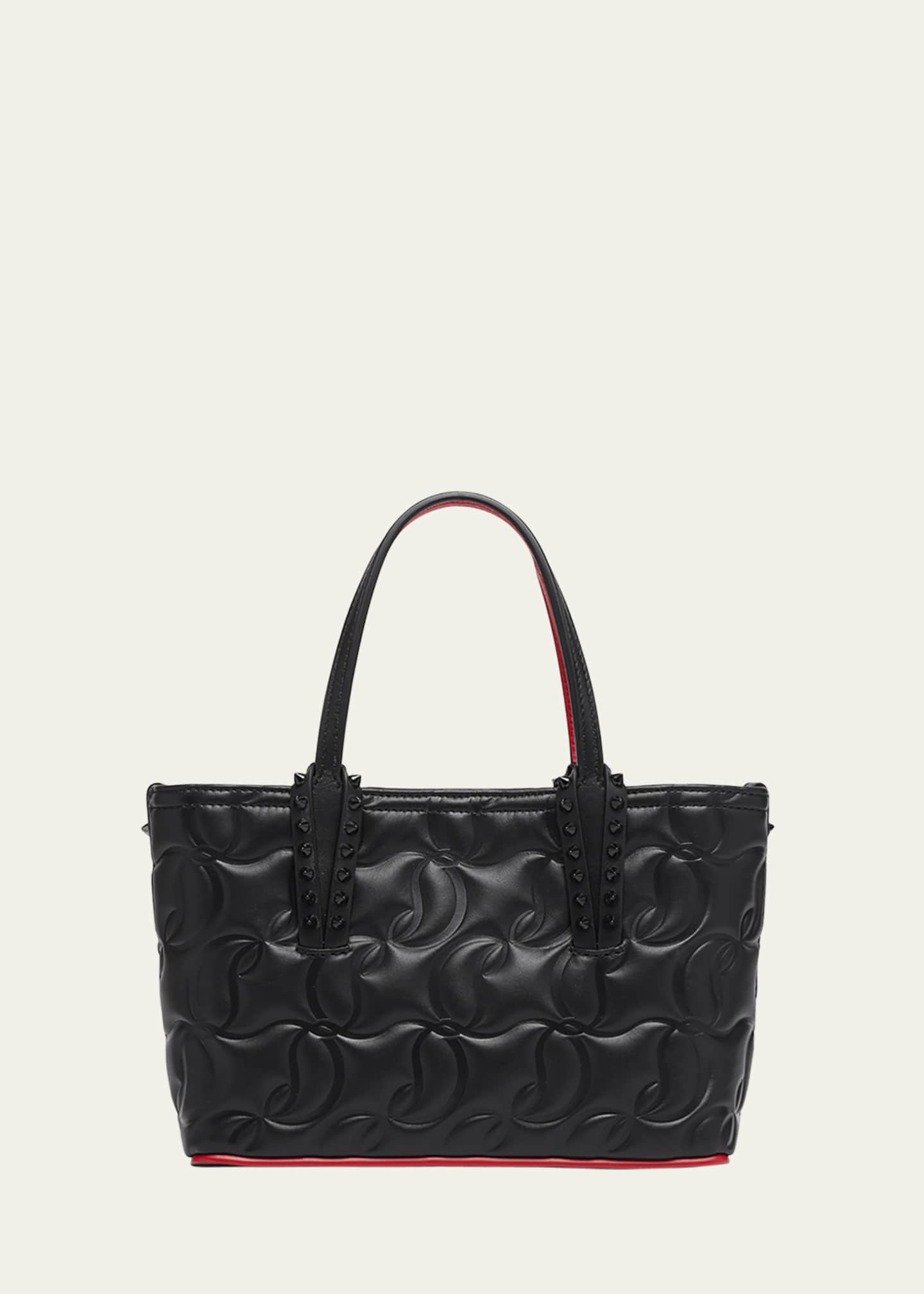 Mini cabata leather tote sales
