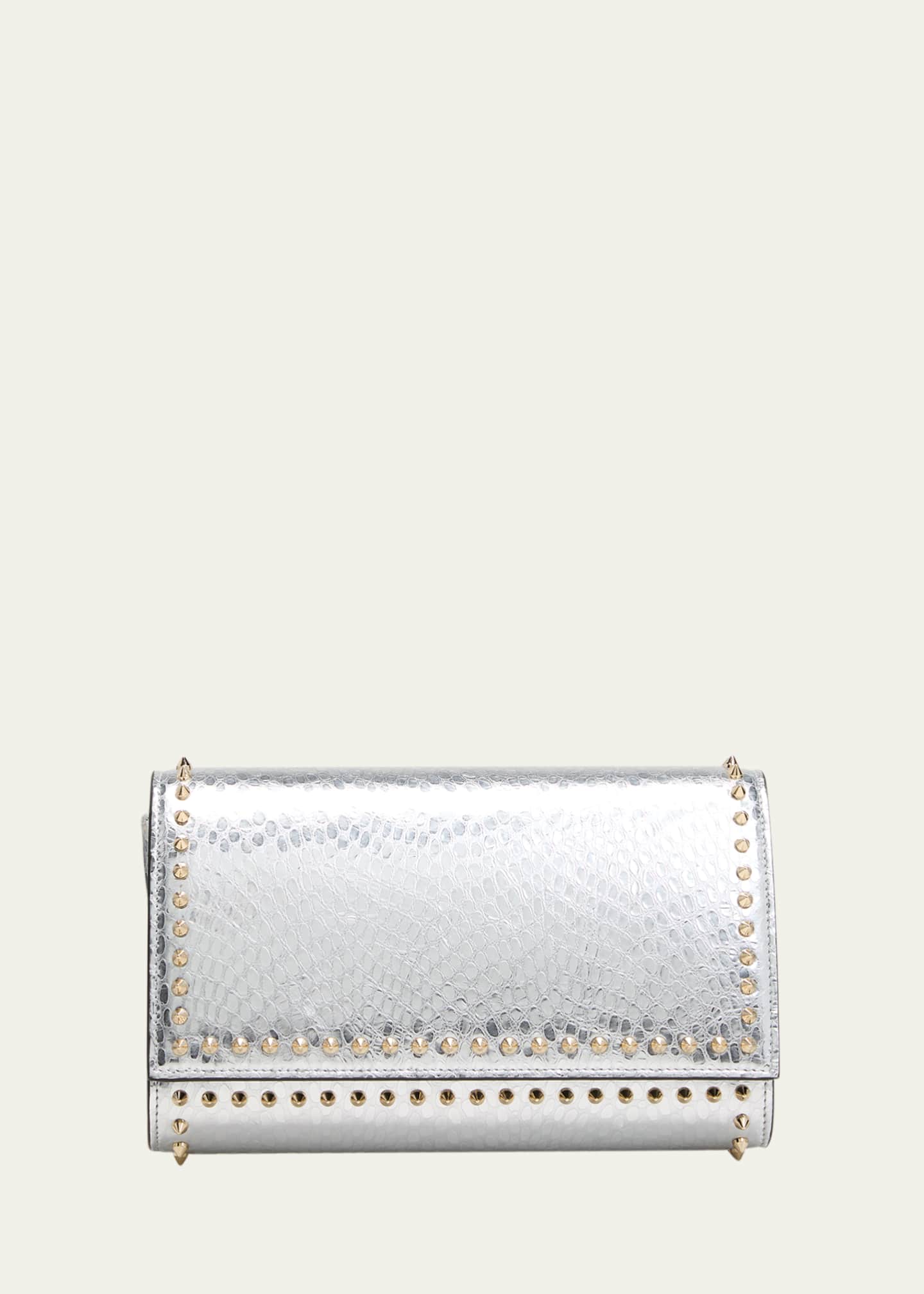 Christian louboutin paloma 2025 clutch