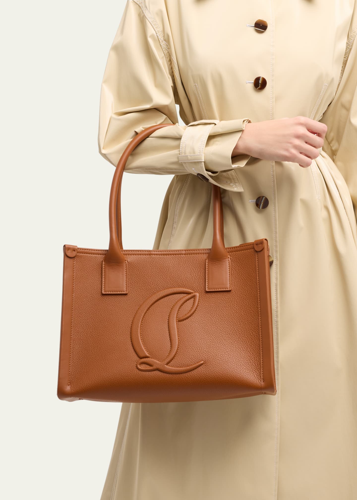 Christian Louboutin By My Side Shoulder Bag | Black | FARFETCH
