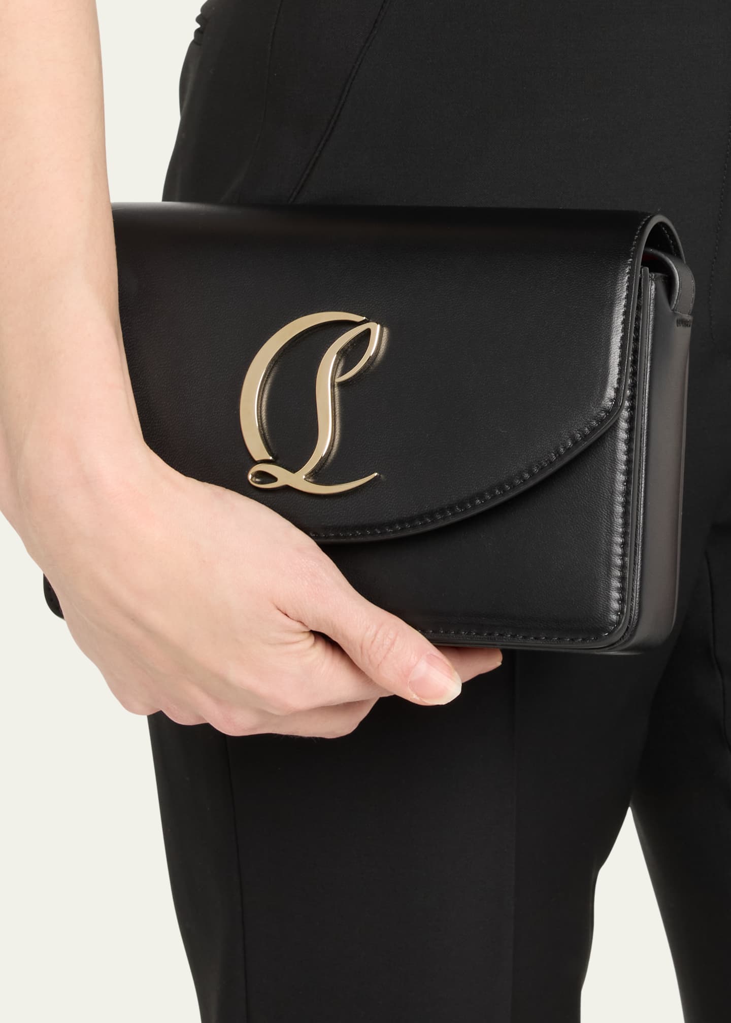 Christian Louboutin Loubi54 Small Crossbody in Nappa Leather