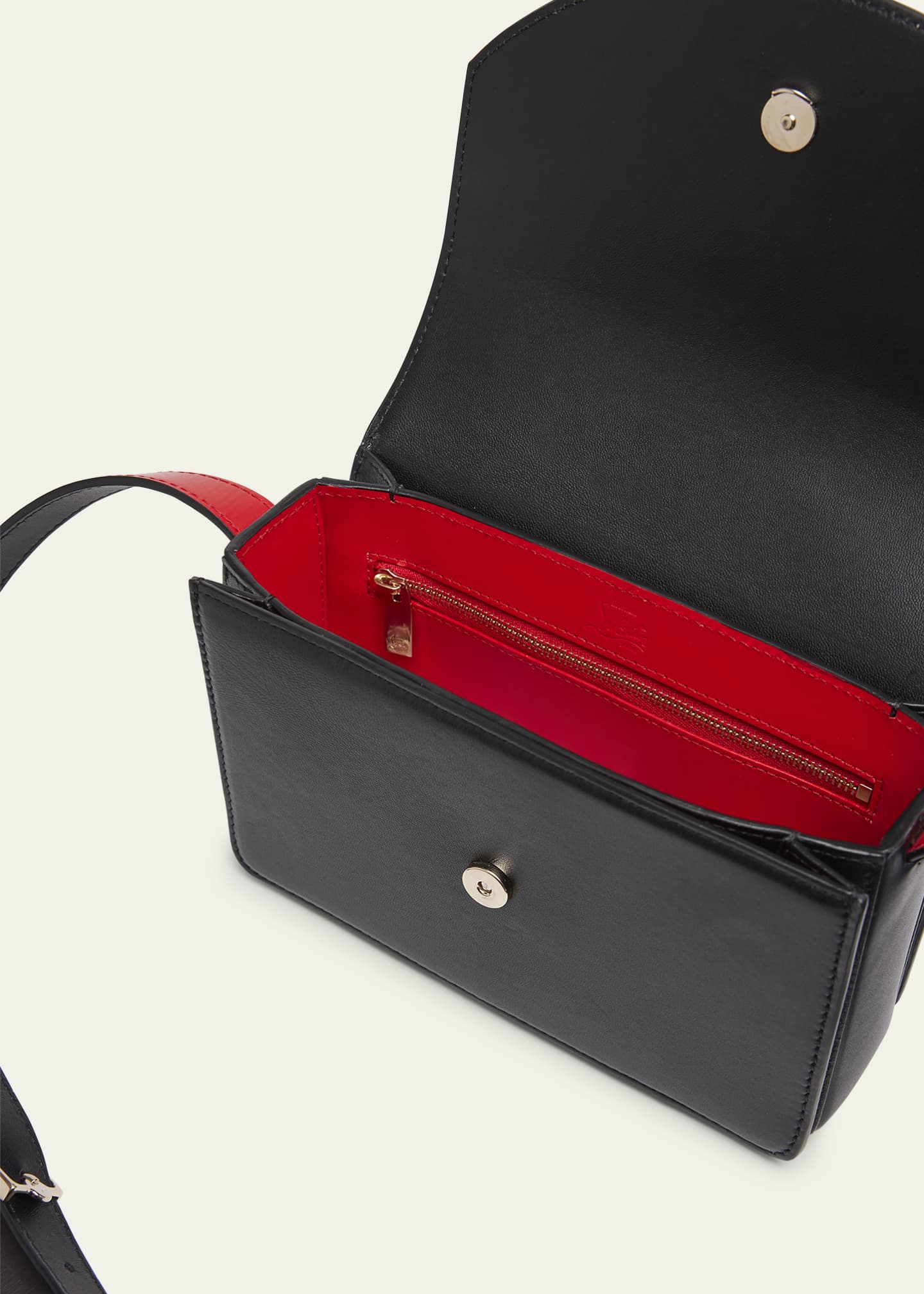 Christian Louboutin Loubi54 Small Crossbody in Nappa Leather Image 4 of 5