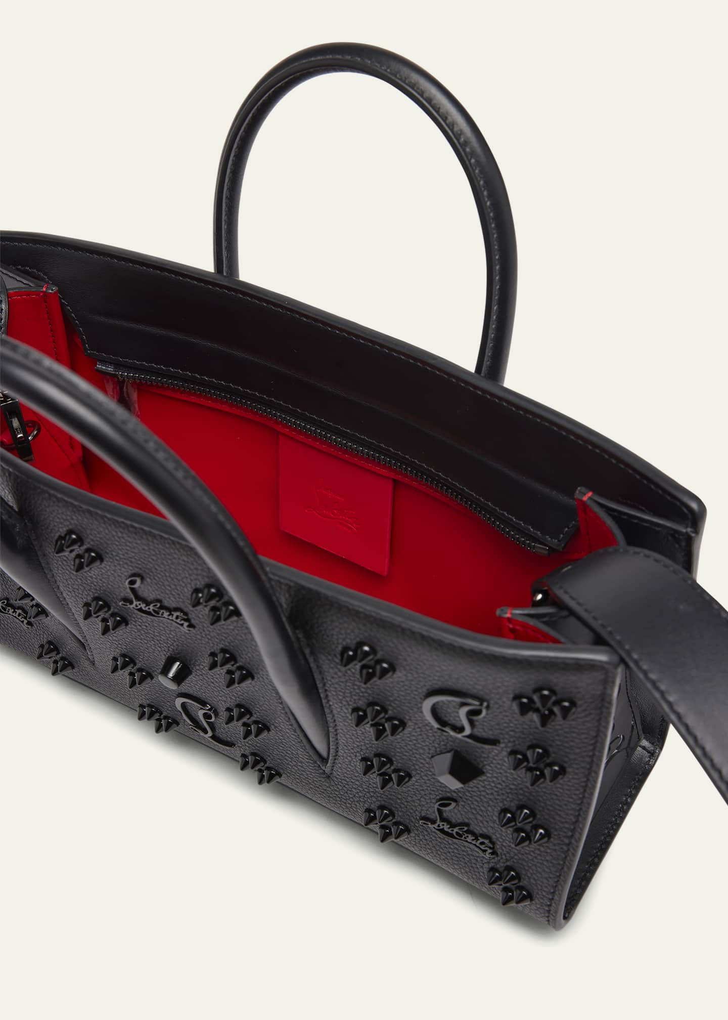 Christian Louboutin Paloma Baguette in Leather with Loubinthesky