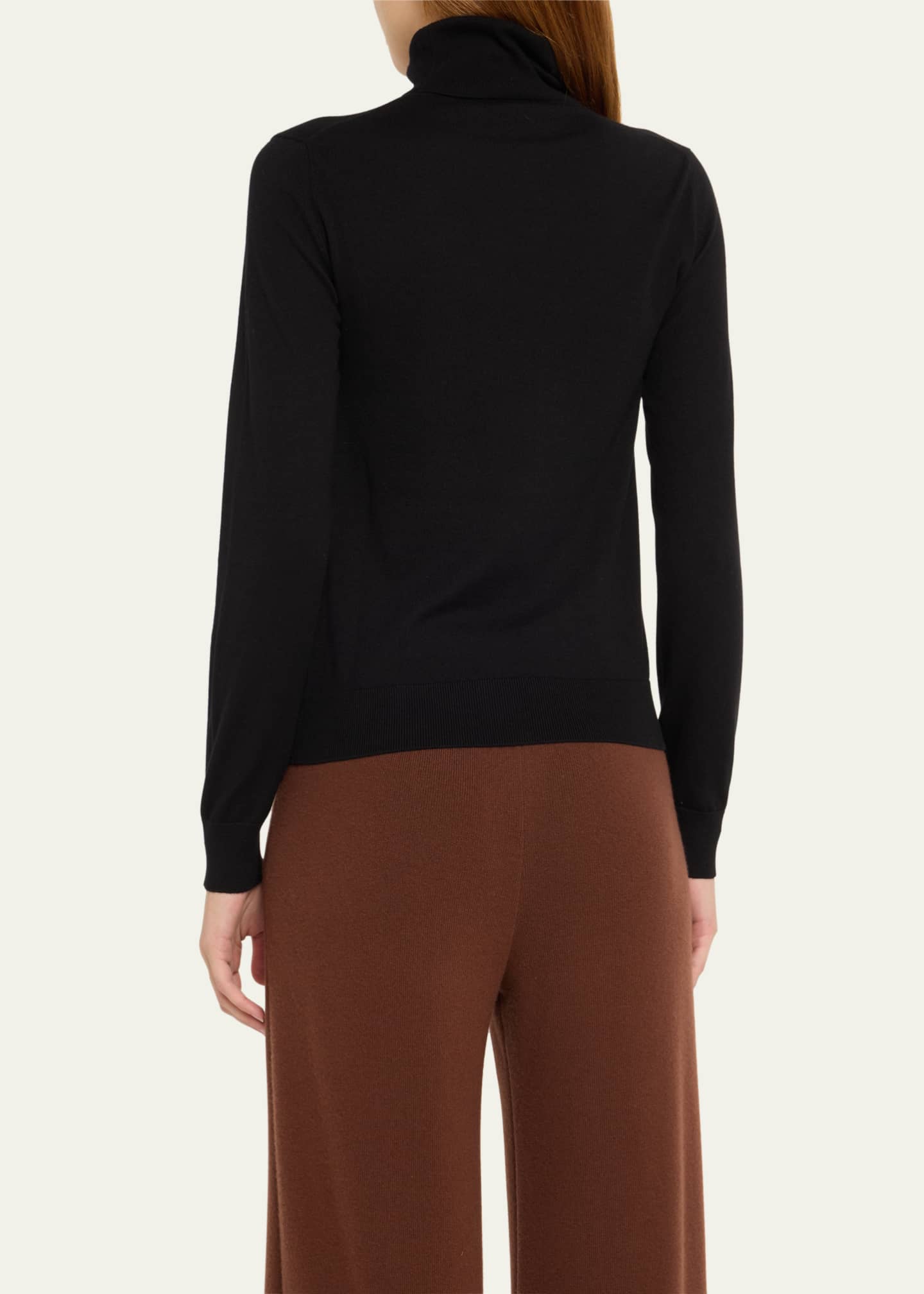 Loro Piana Dolce Vita Cashmere Turtleneck Image 3 of 5