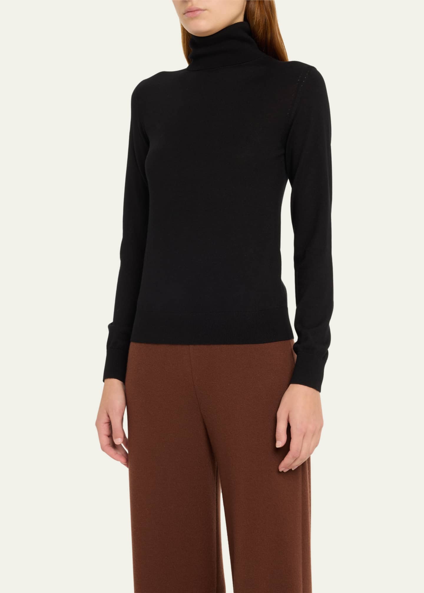 Loro Piana Dolce Vita Cashmere Turtleneck Image 4 of 5