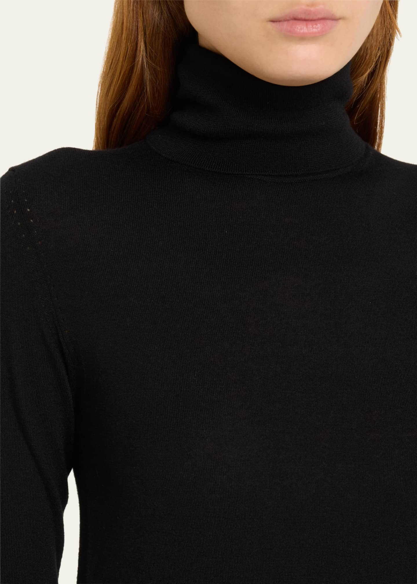 Loro Piana Dolce Vita Cashmere Turtleneck Image 5 of 5