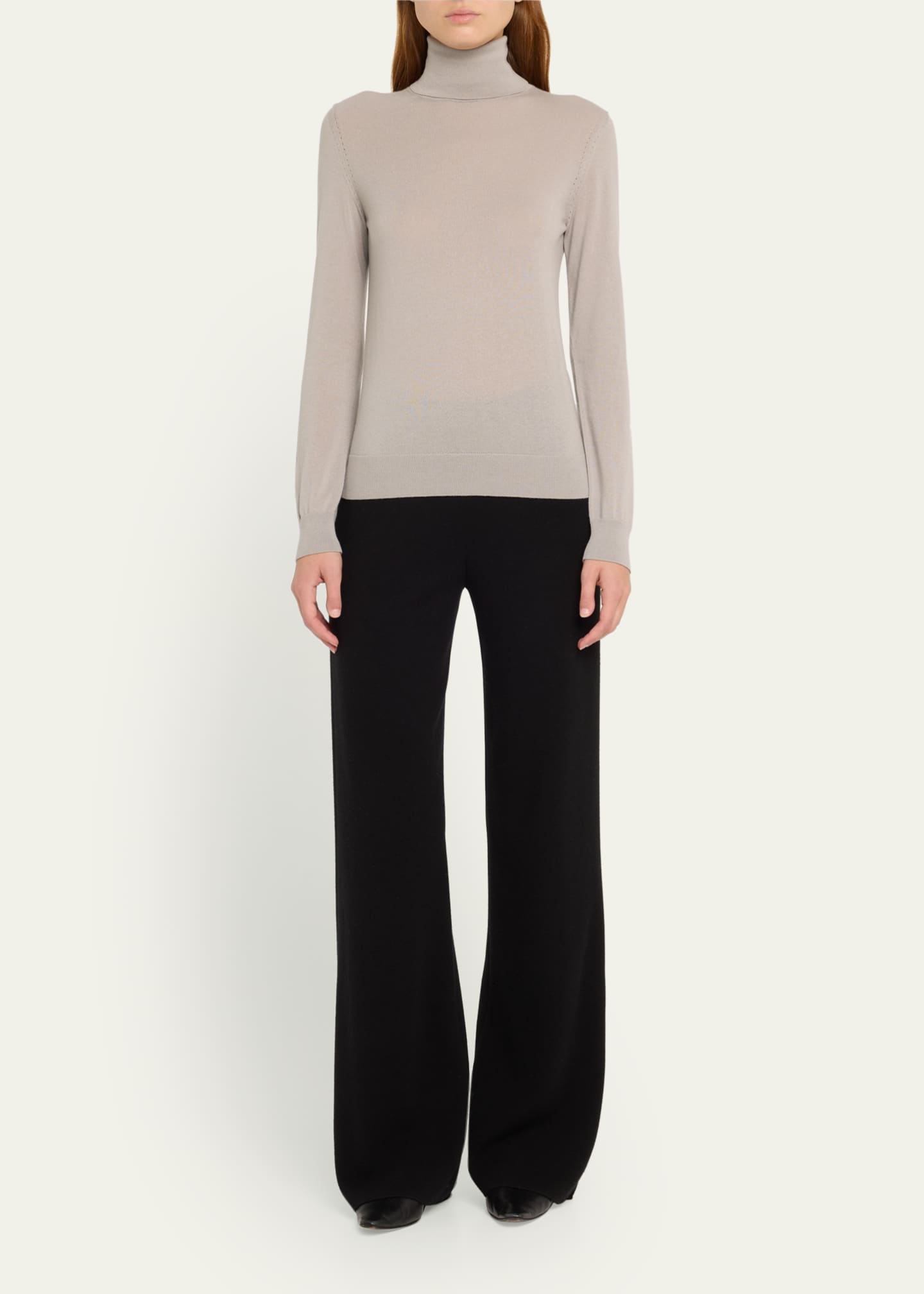 Loro Piana Dolce Vita Cashmere Turtleneck Image 2 of 5