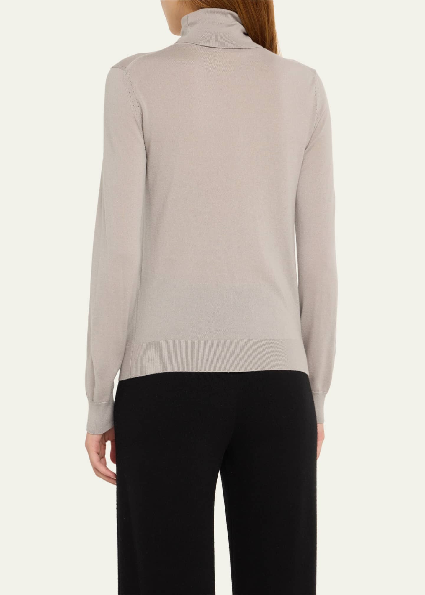Loro Piana Dolce Vita Cashmere Turtleneck Image 3 of 5