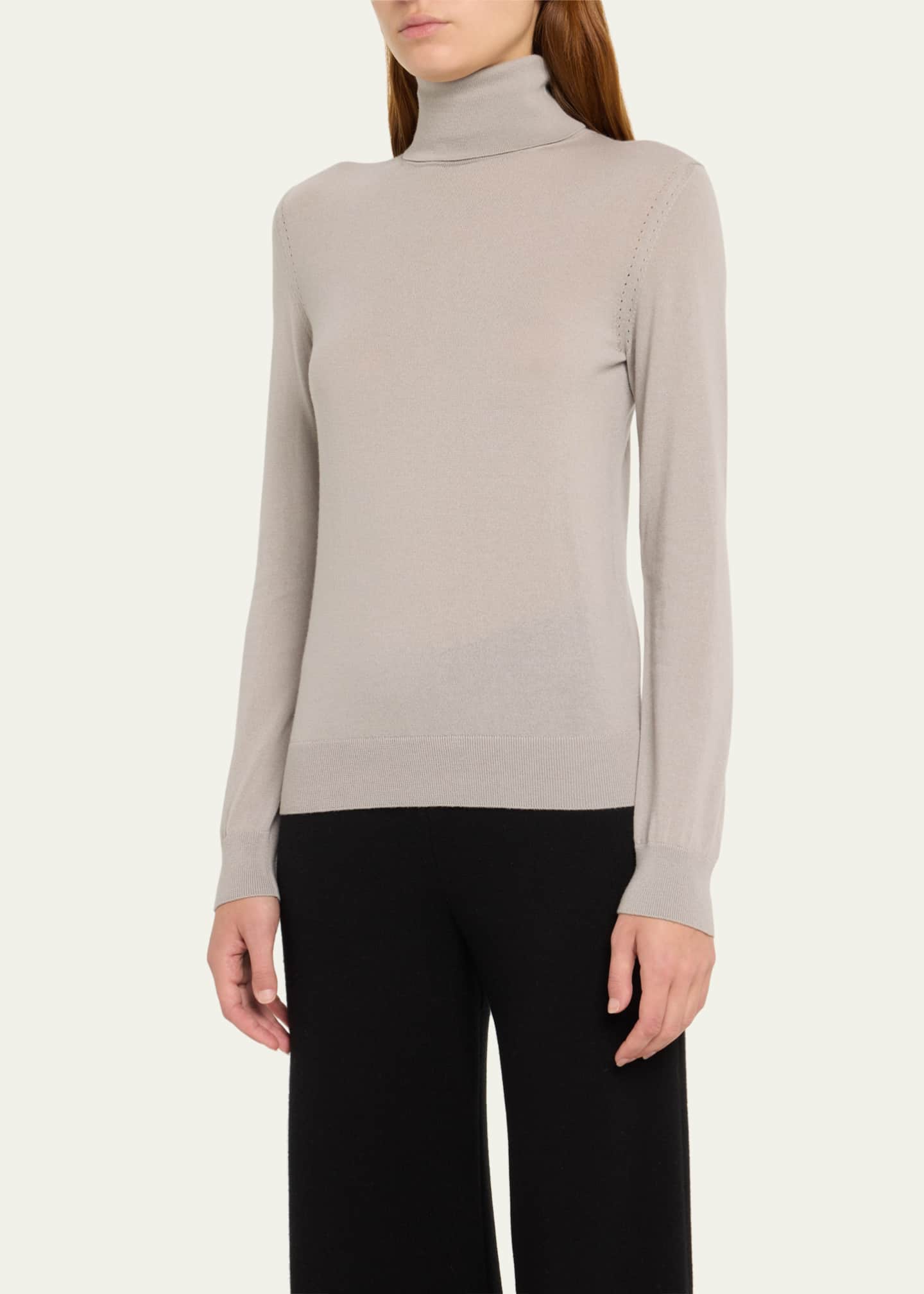 Loro Piana Dolce Vita Cashmere Turtleneck Image 4 of 5