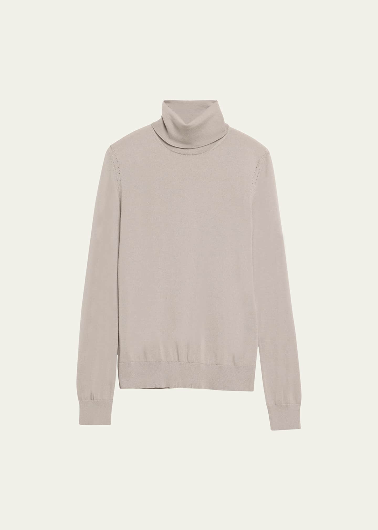 Loro Piana Dolce Vita Cashmere Turtleneck Image 1 of 5