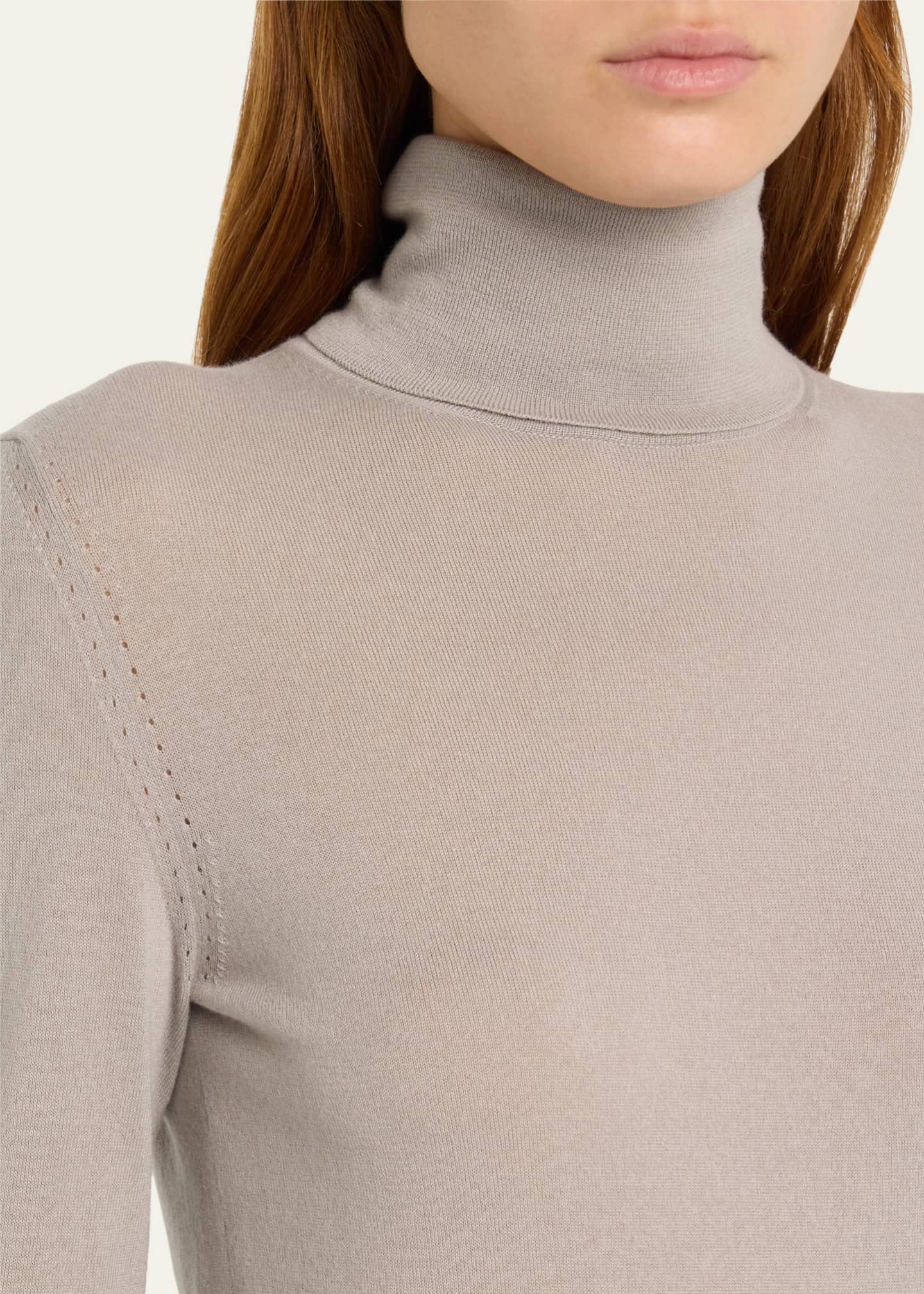 Loro Piana Dolce Vita Cashmere Turtleneck Image 5 of 5