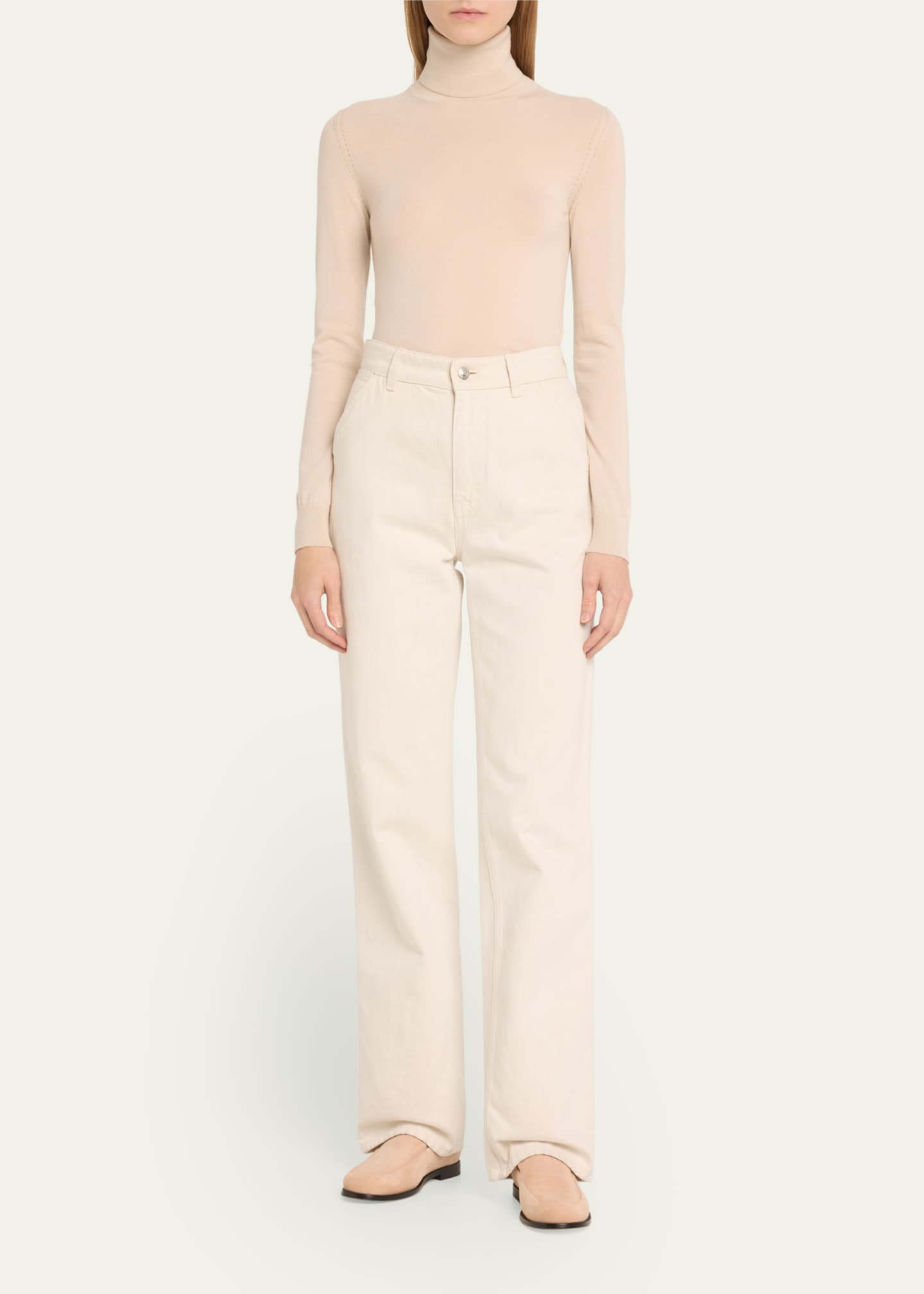 Loro Piana Dolce Vita Cashmere Turtleneck Image 2 of 5
