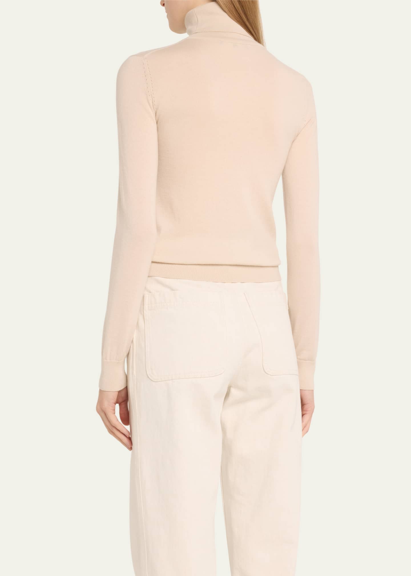 Loro Piana Dolce Vita Cashmere Turtleneck Image 3 of 5