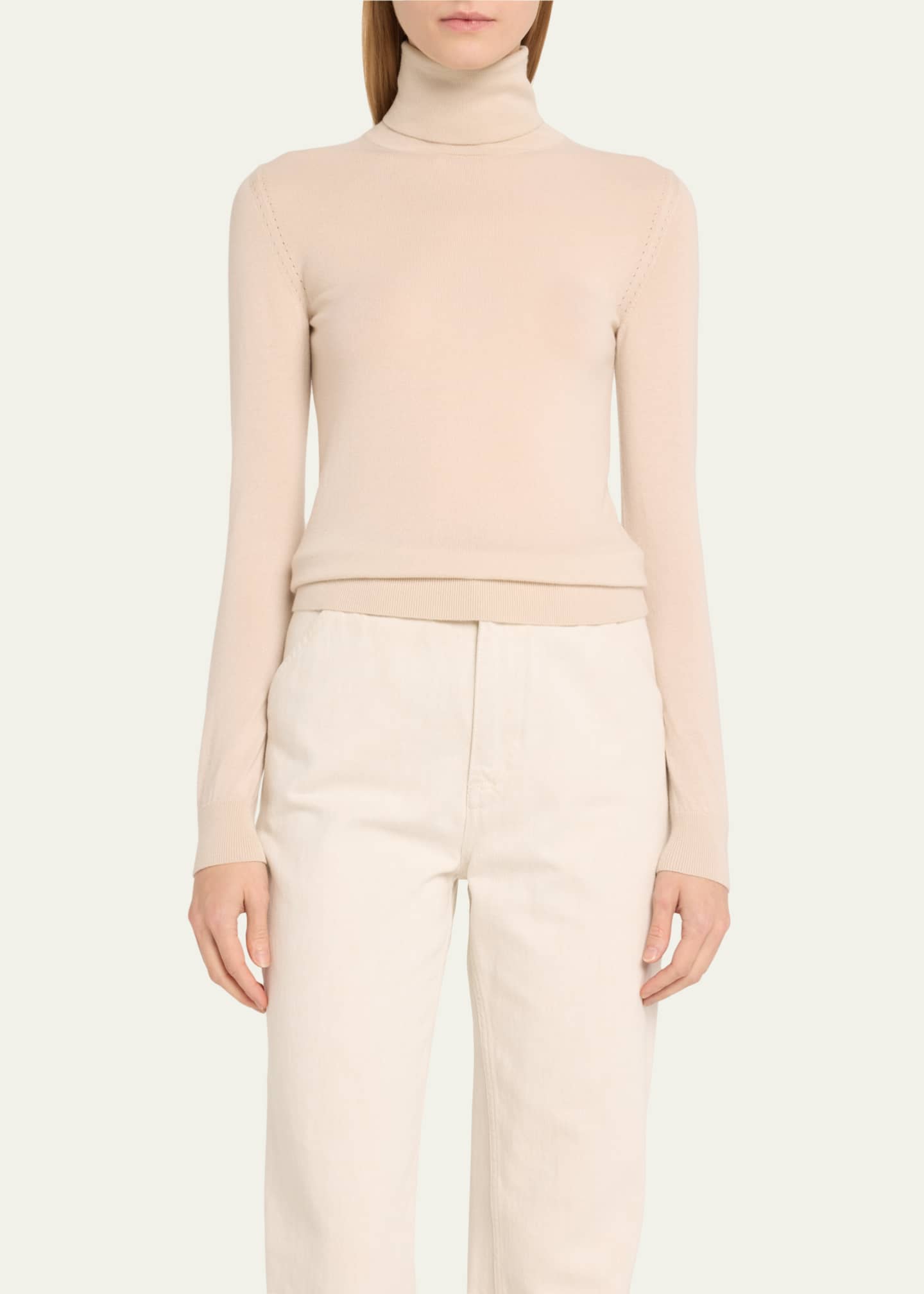 Loro Piana Dolce Vita Cashmere Turtleneck Image 4 of 5