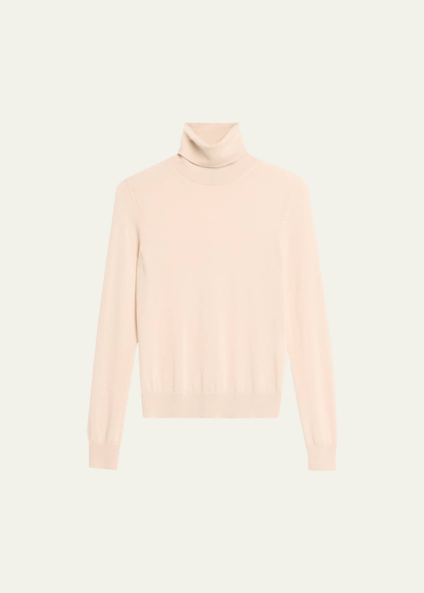 Loro Piana Dolce Vita Cashmere Turtleneck Image 1 of 5