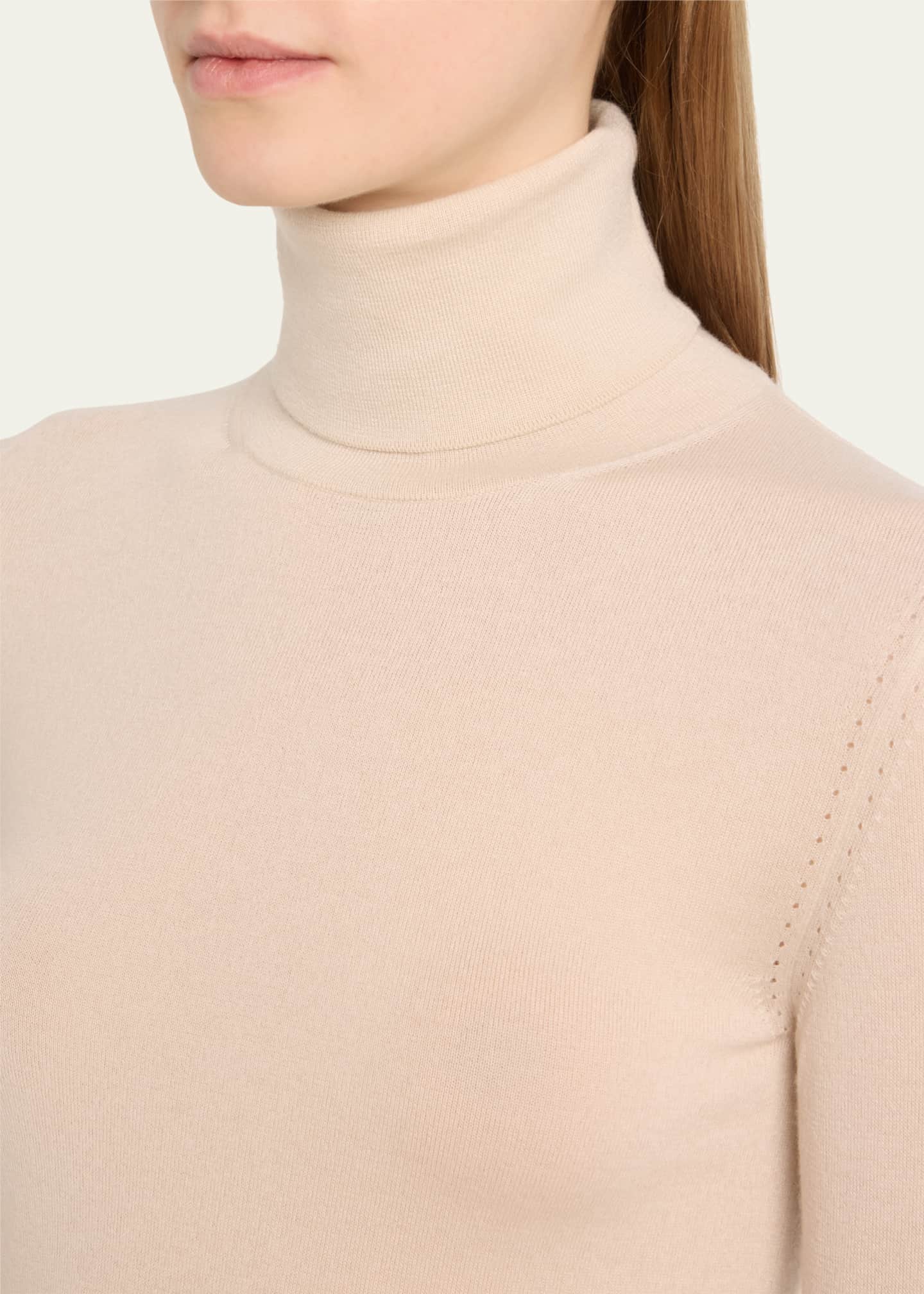 Loro Piana Dolce Vita Cashmere Turtleneck Image 5 of 5