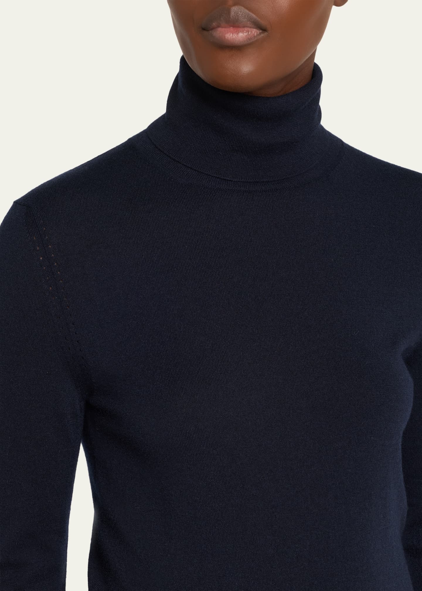 Pura P0714M Dolcevita donna in cashmere a manica lunga - nudo: in offerta a 15.99€ su