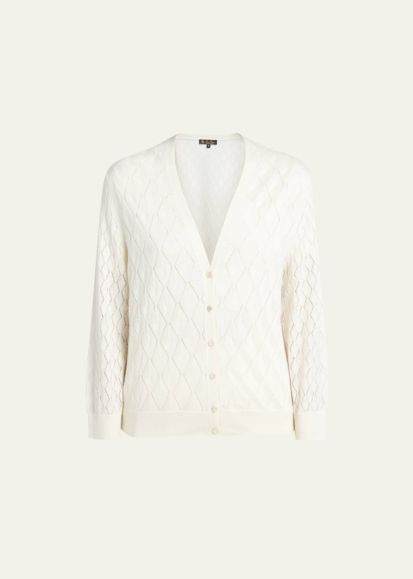 Cashmere button front cardigan new arrivals