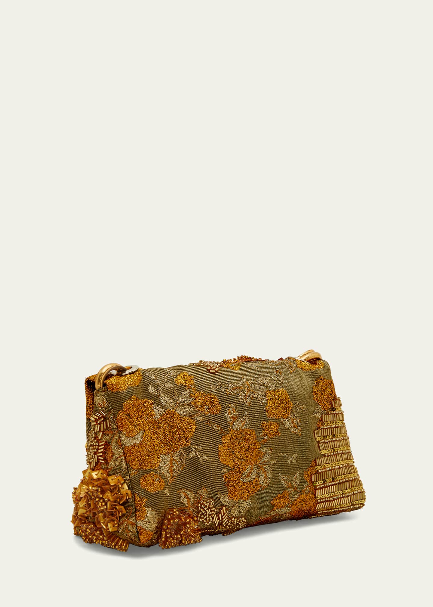 Dries van shop noten clutch
