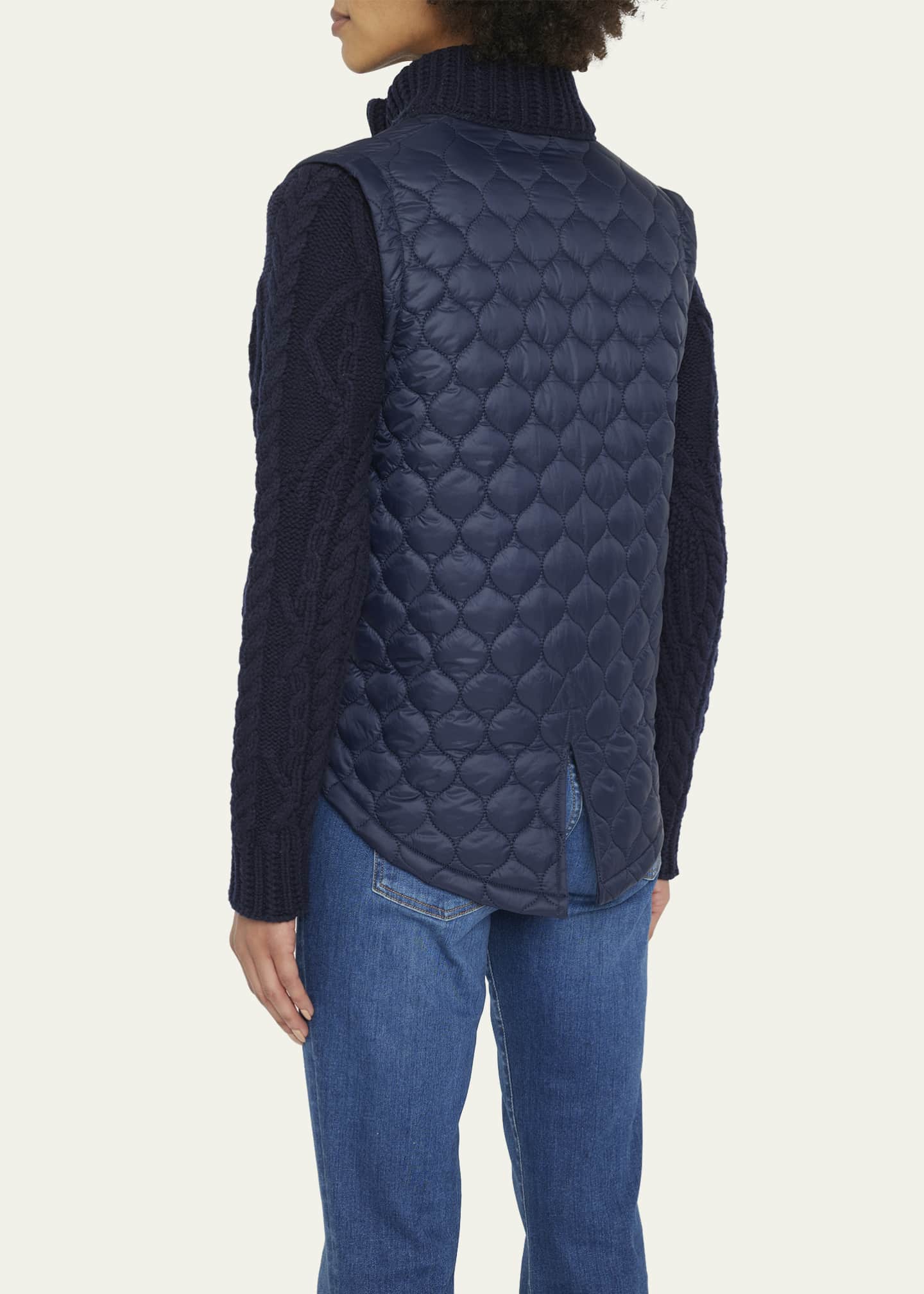 Veronica Beard Patra MixedMedia Jacket Bergdorf Goodman