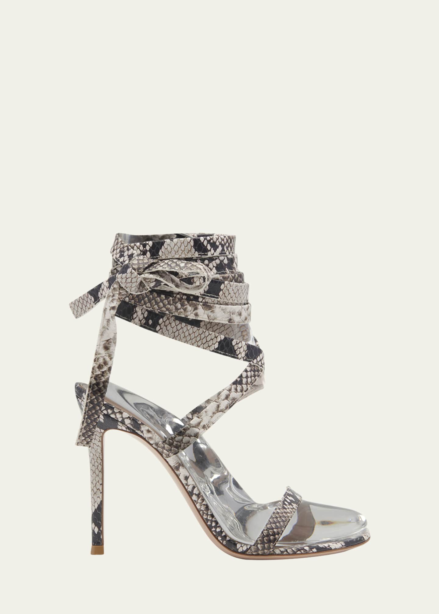 Gianvito rossi online wrap sandals