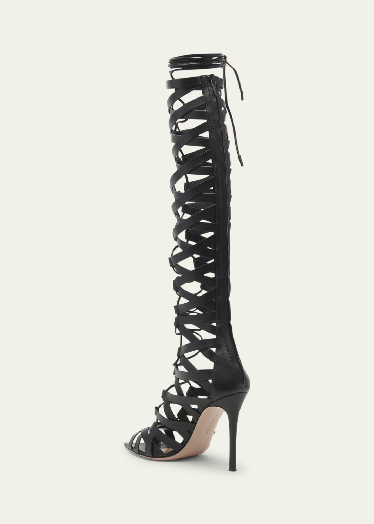 Gianvito rossi lace 2025 thigh high boots