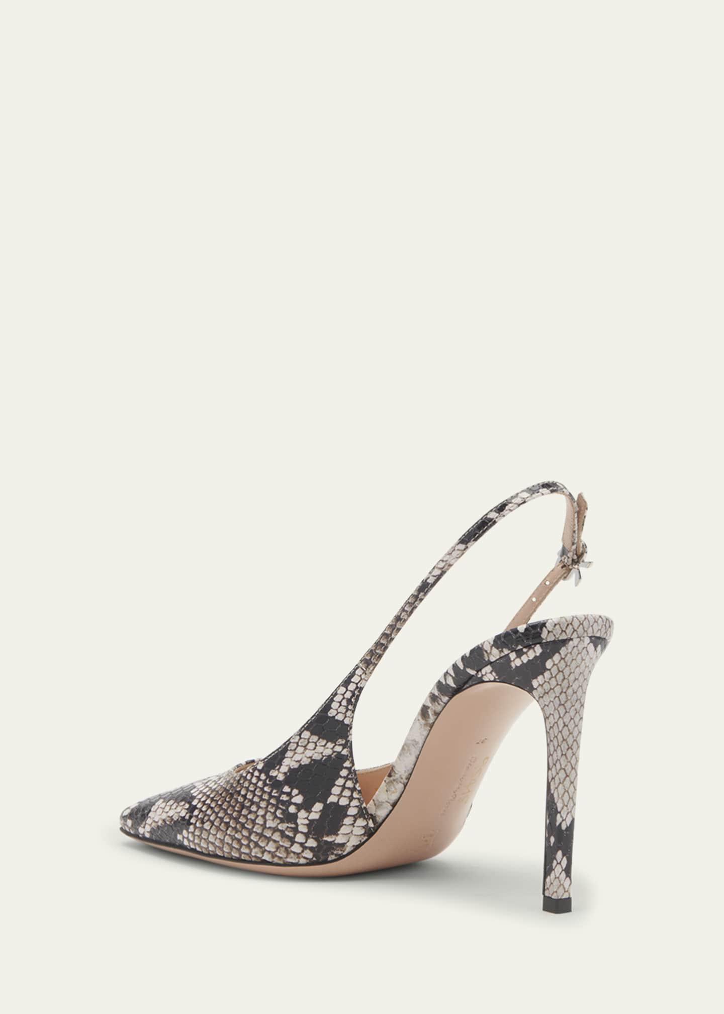 Square toe slingback pumps sales