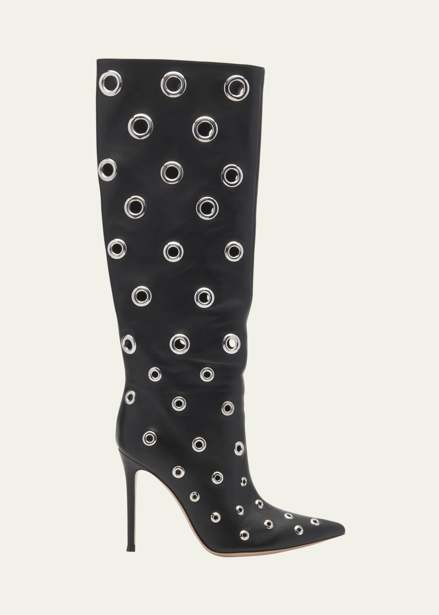 Gianvito rossi white booties 2025