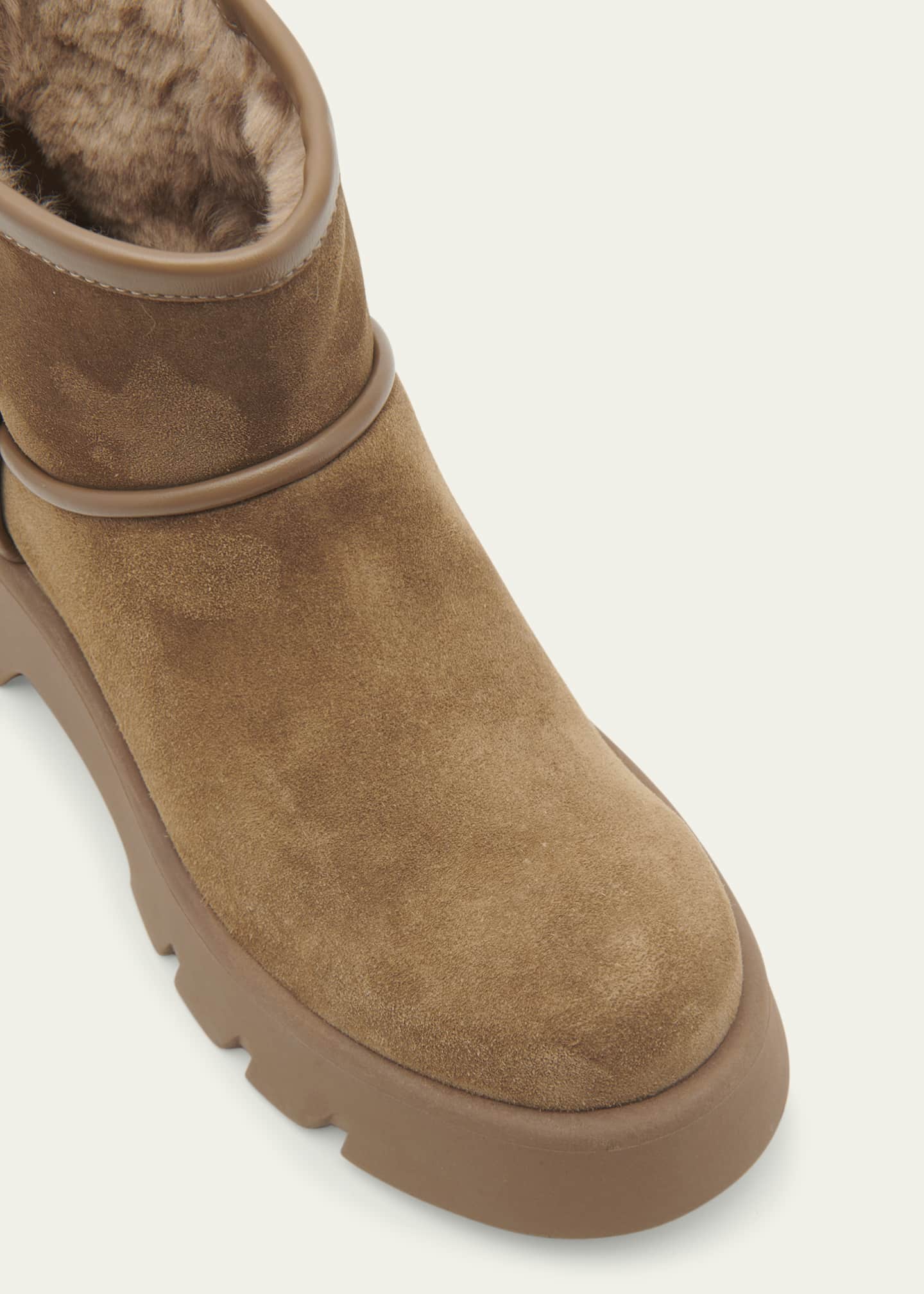 Gianvito Rossi Stormy Booties - Bergdorf Goodman