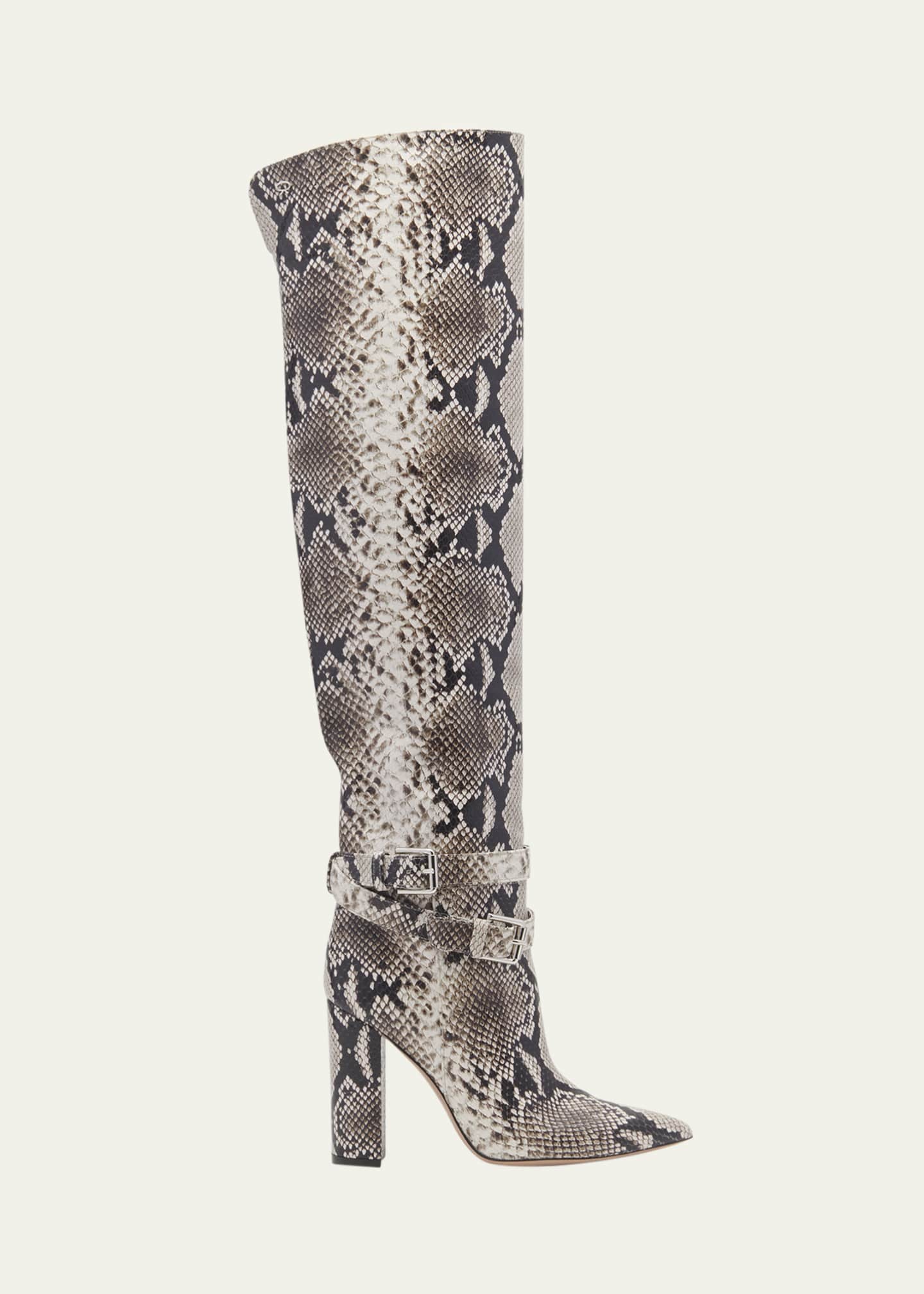 Gianvito rossi python boots deals