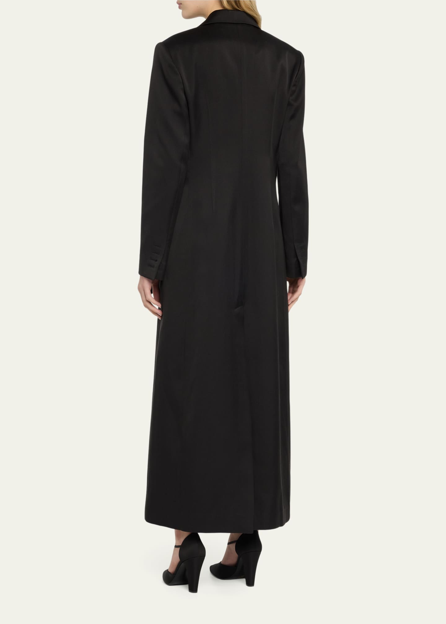 SaSuPhi Benni Belted Long Wool Blazer Coat Bergdorf Goodman