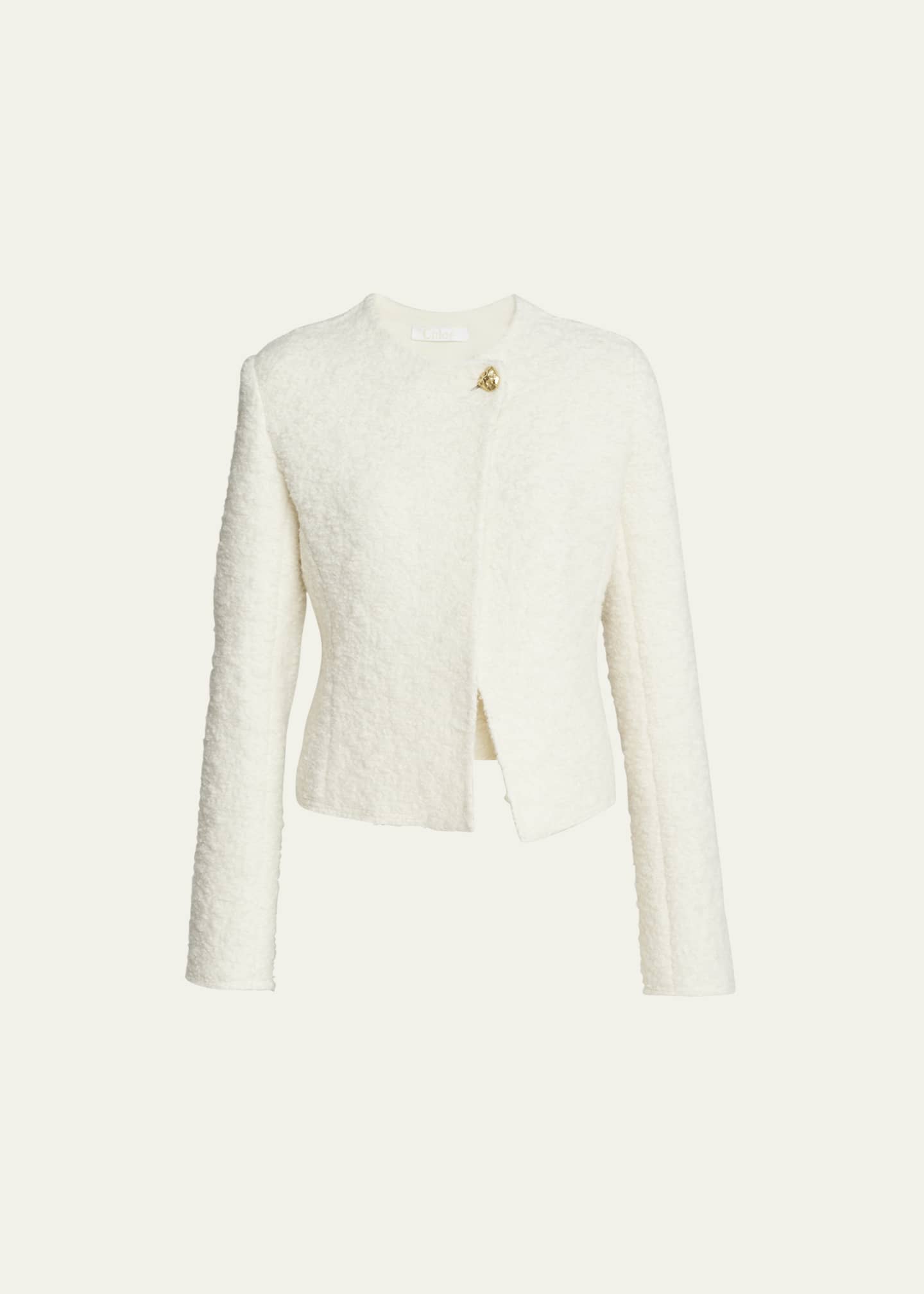 Soft wool jacket sales