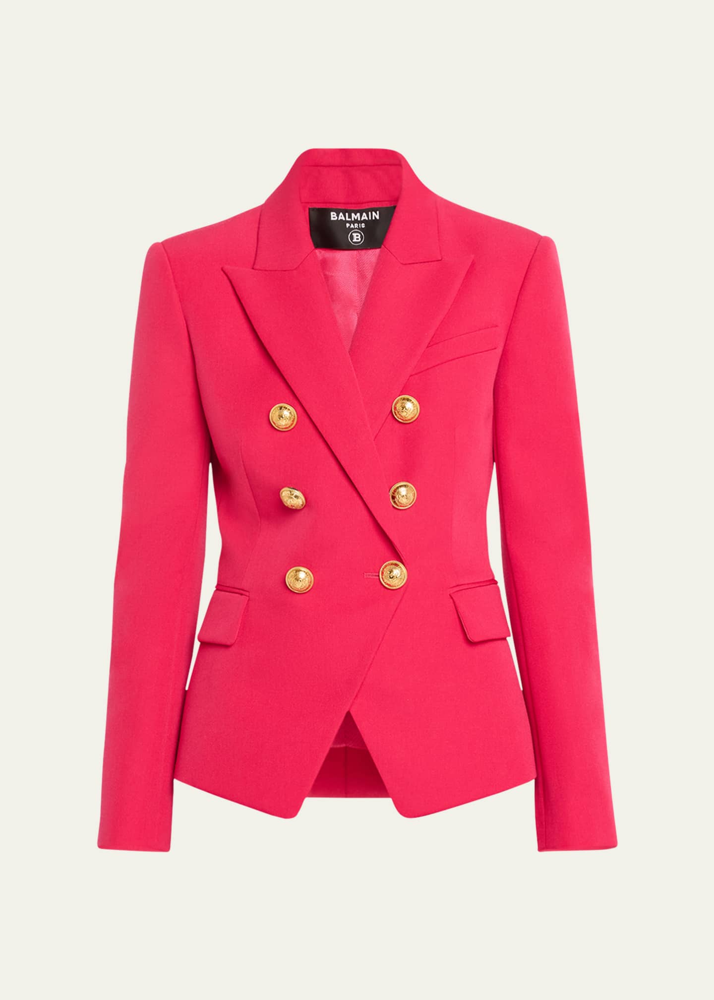 Vintage balmain blazer hotsell
