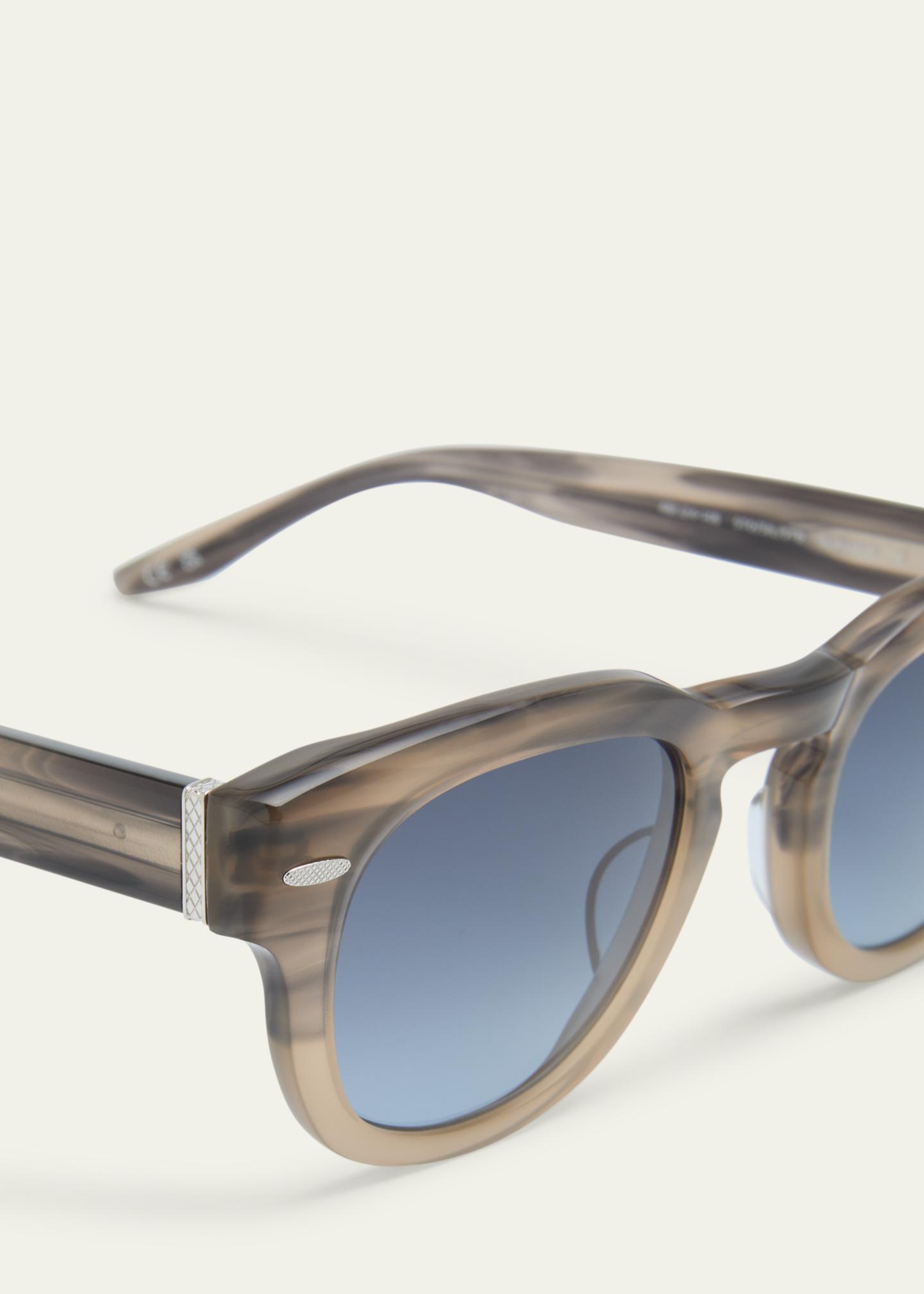 Barton Perreira Men's Demarco Keyhole-Bridge Acetate Rectangle ...