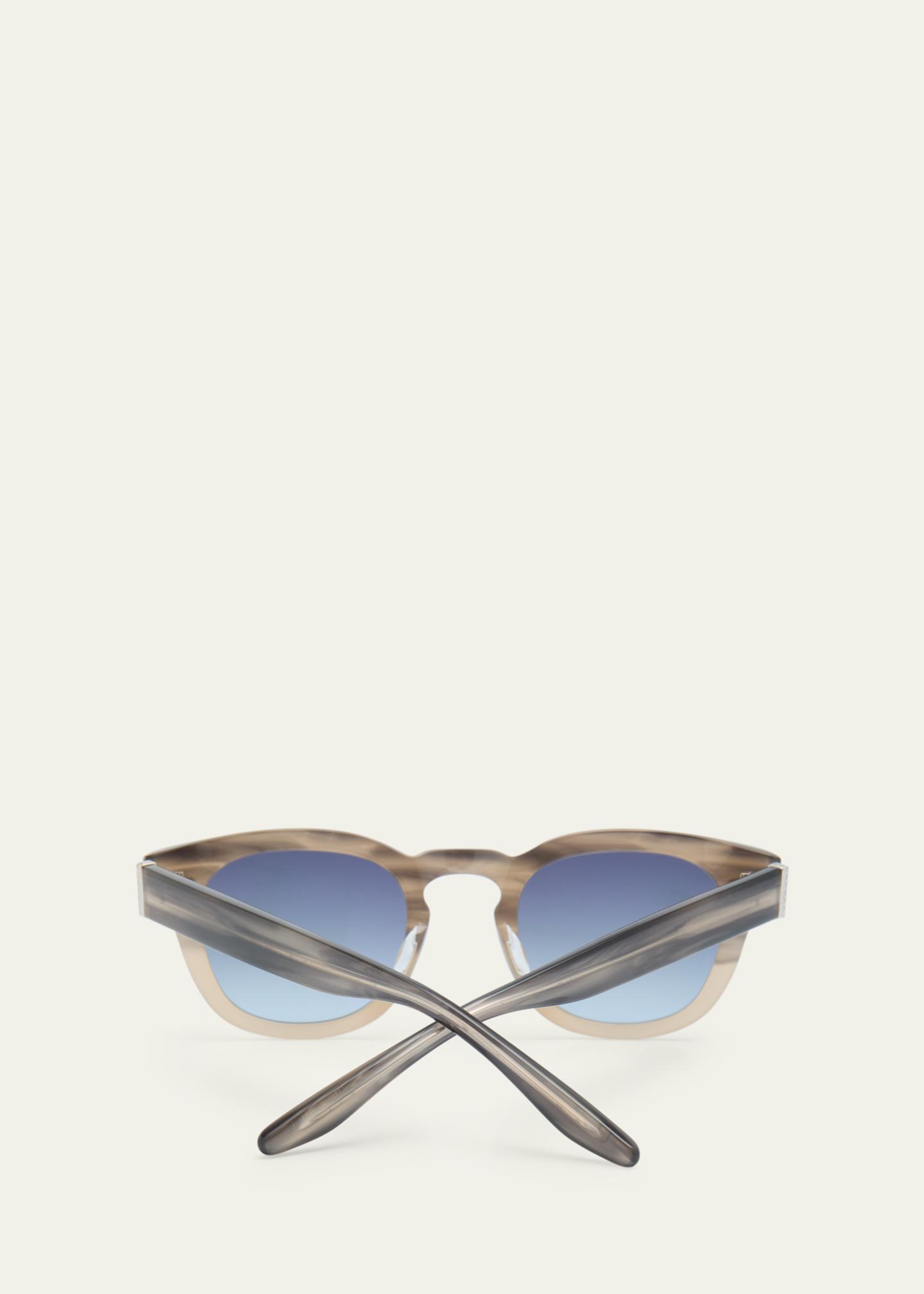 Barton Perreira Men's Demarco Keyhole-Bridge Acetate Rectangle ...