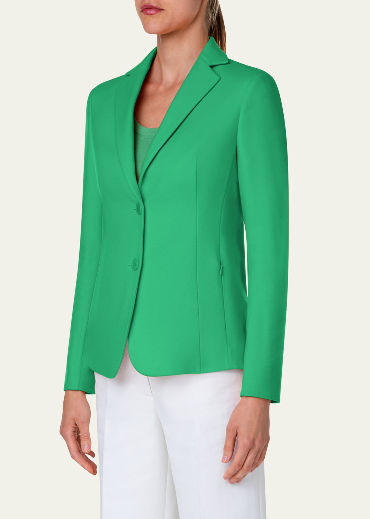 Akris outlet cashmere jacket