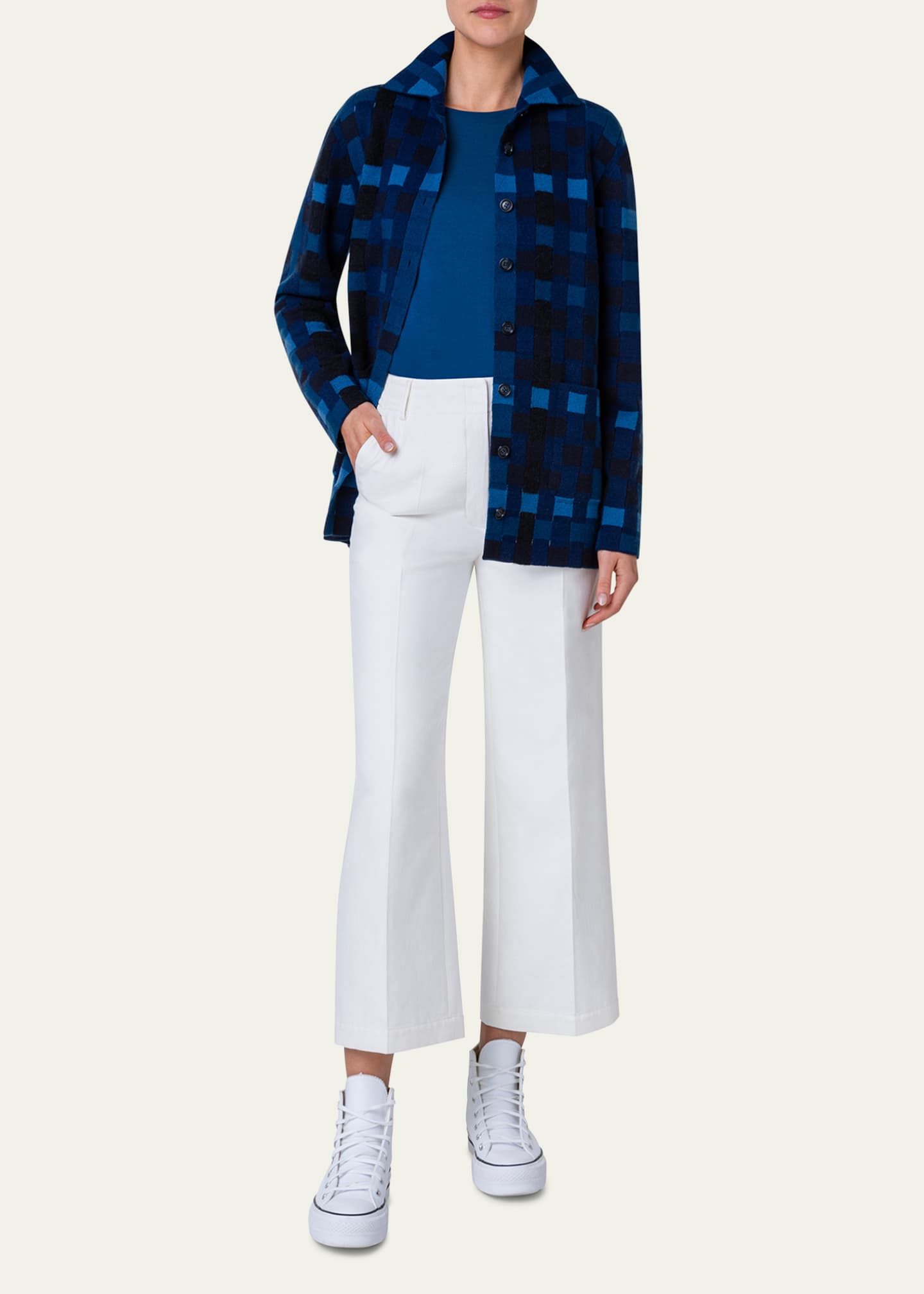 Akris cashmere online