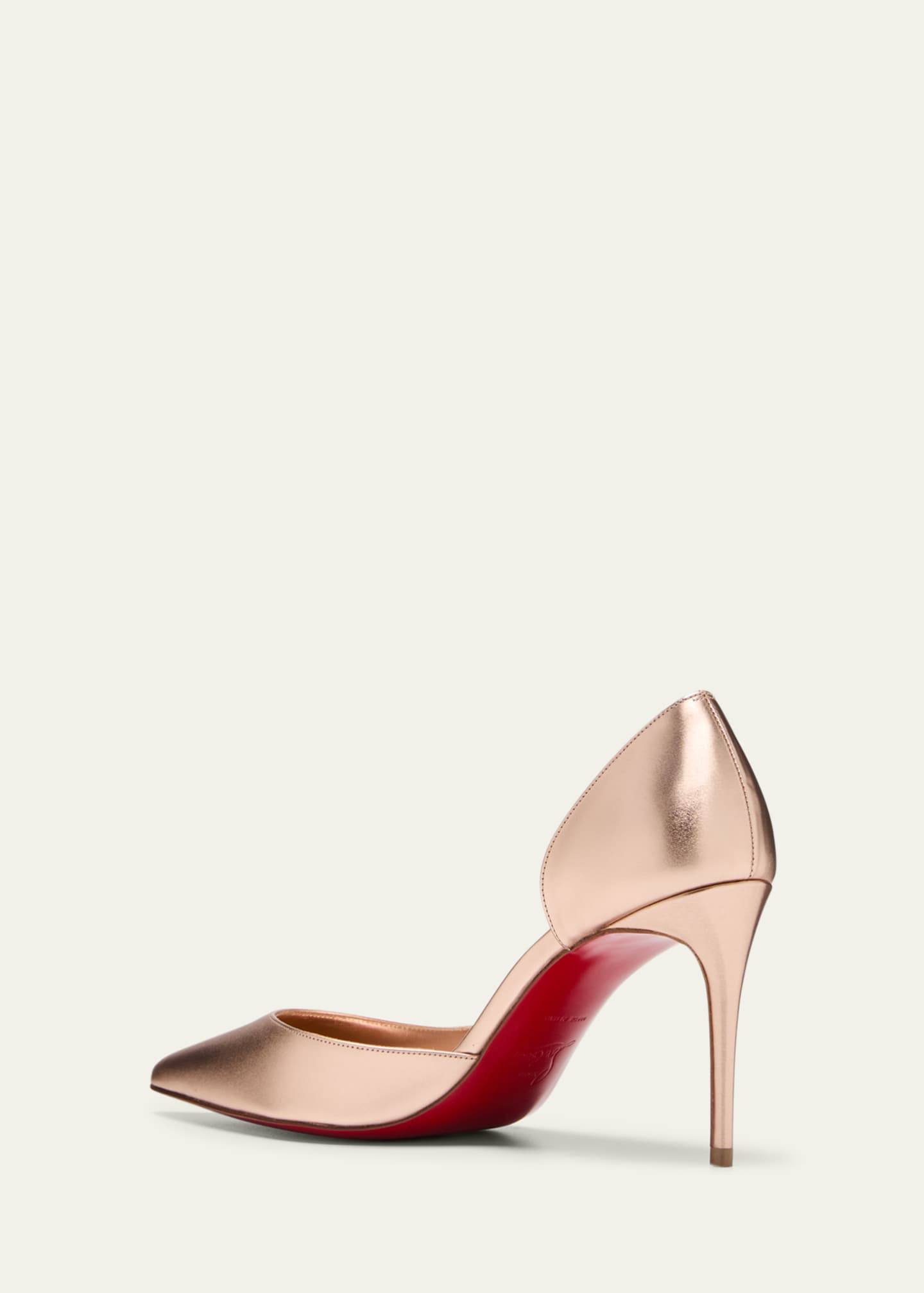 Iriza red bottoms store
