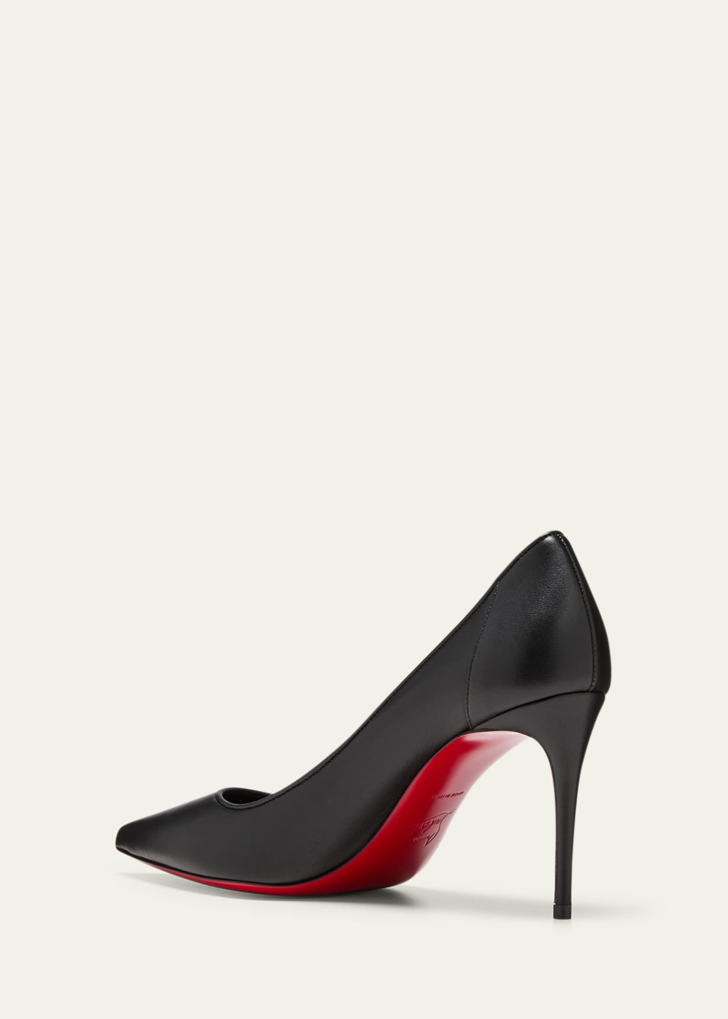 Christian Louboutin Sporty Kate Napa Red Sole Pumps Image 4 of 6