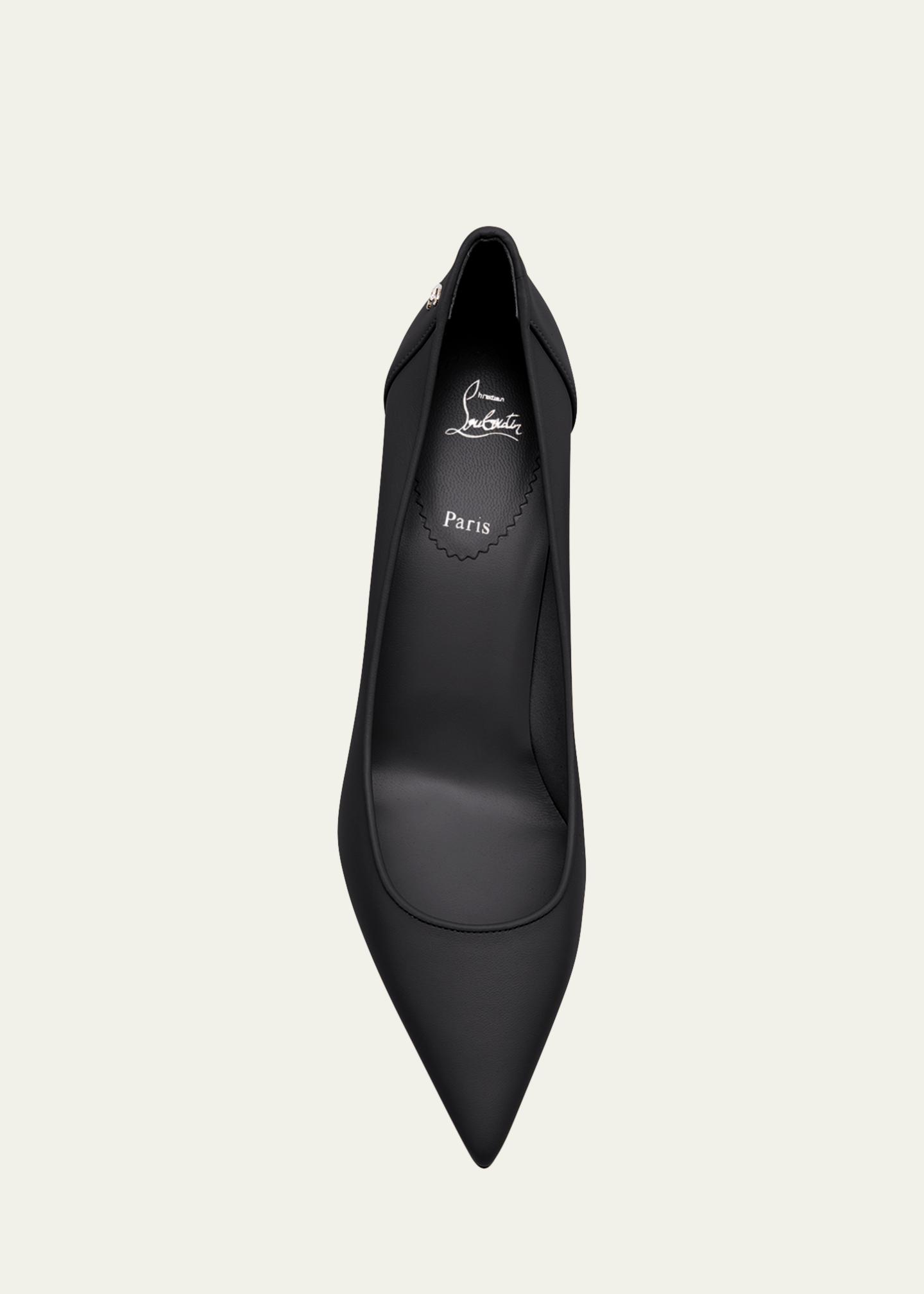 Christian Louboutin 85mm Sporty Kate Napa Pumps - Bergdorf Goodman